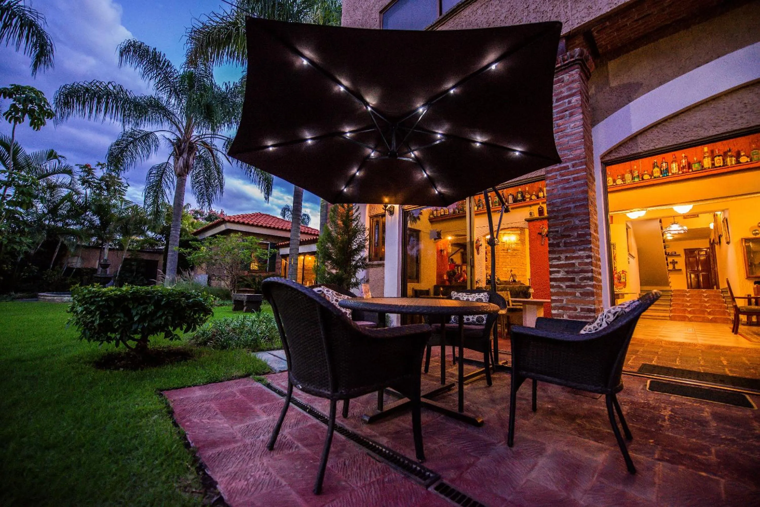 Off site in Hotel La Mansion del Sol