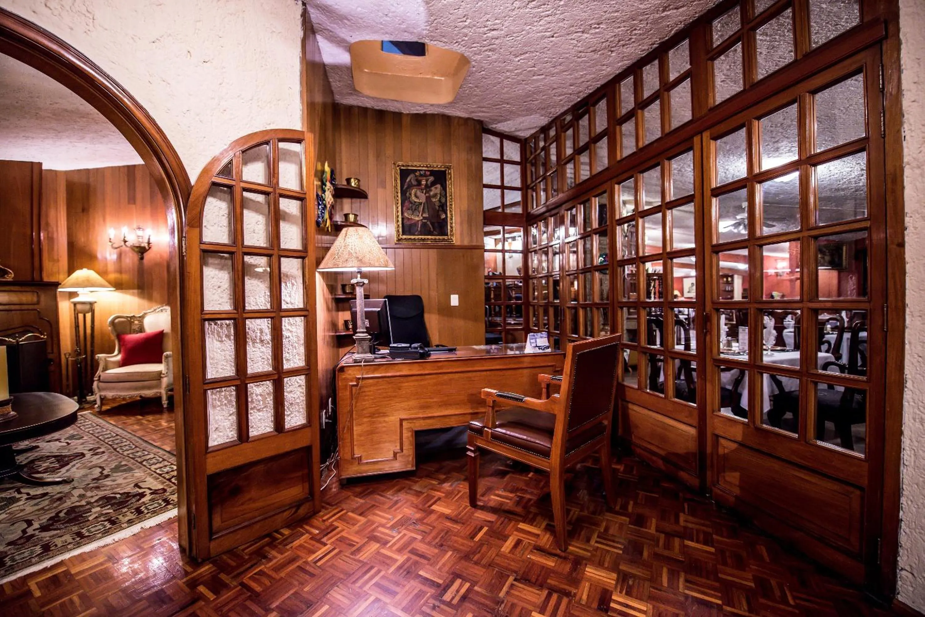 Business facilities in Hotel La Mansion del Sol