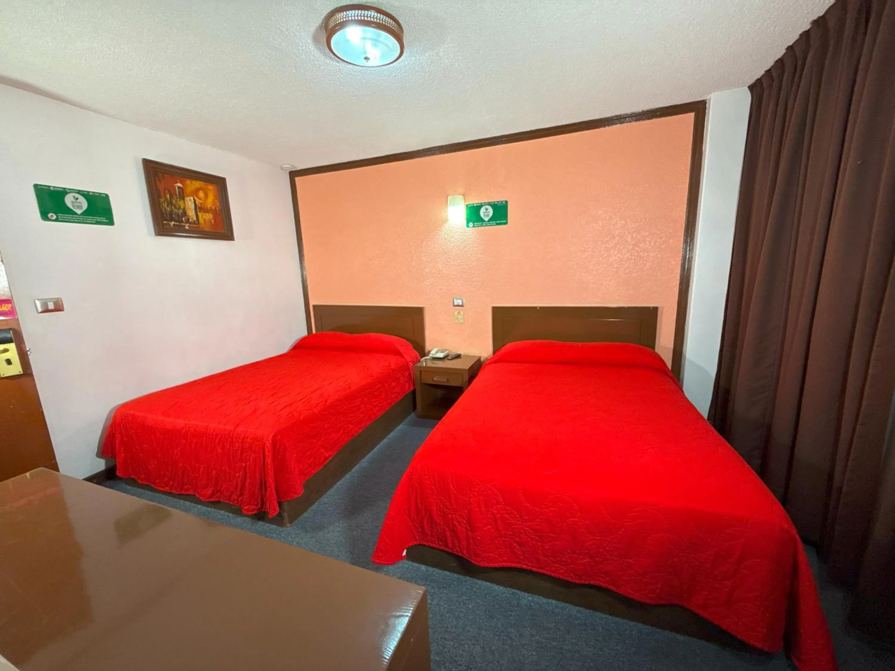 Bed in Hotel Maria Victoria Xalapa