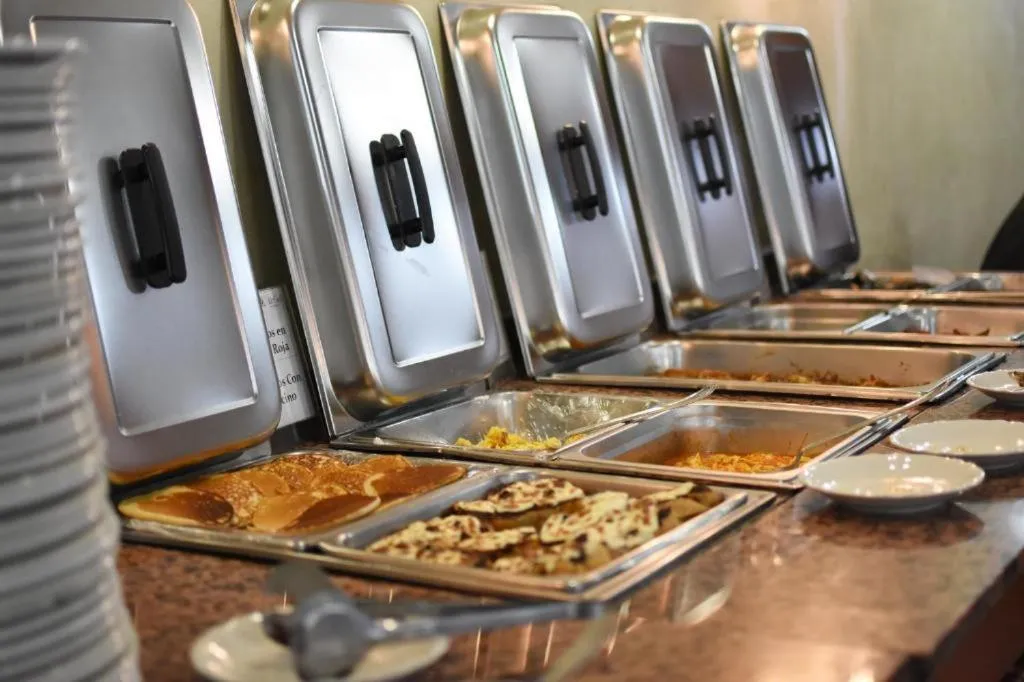 Food and drinks in Hotel Maria Victoria Xalapa