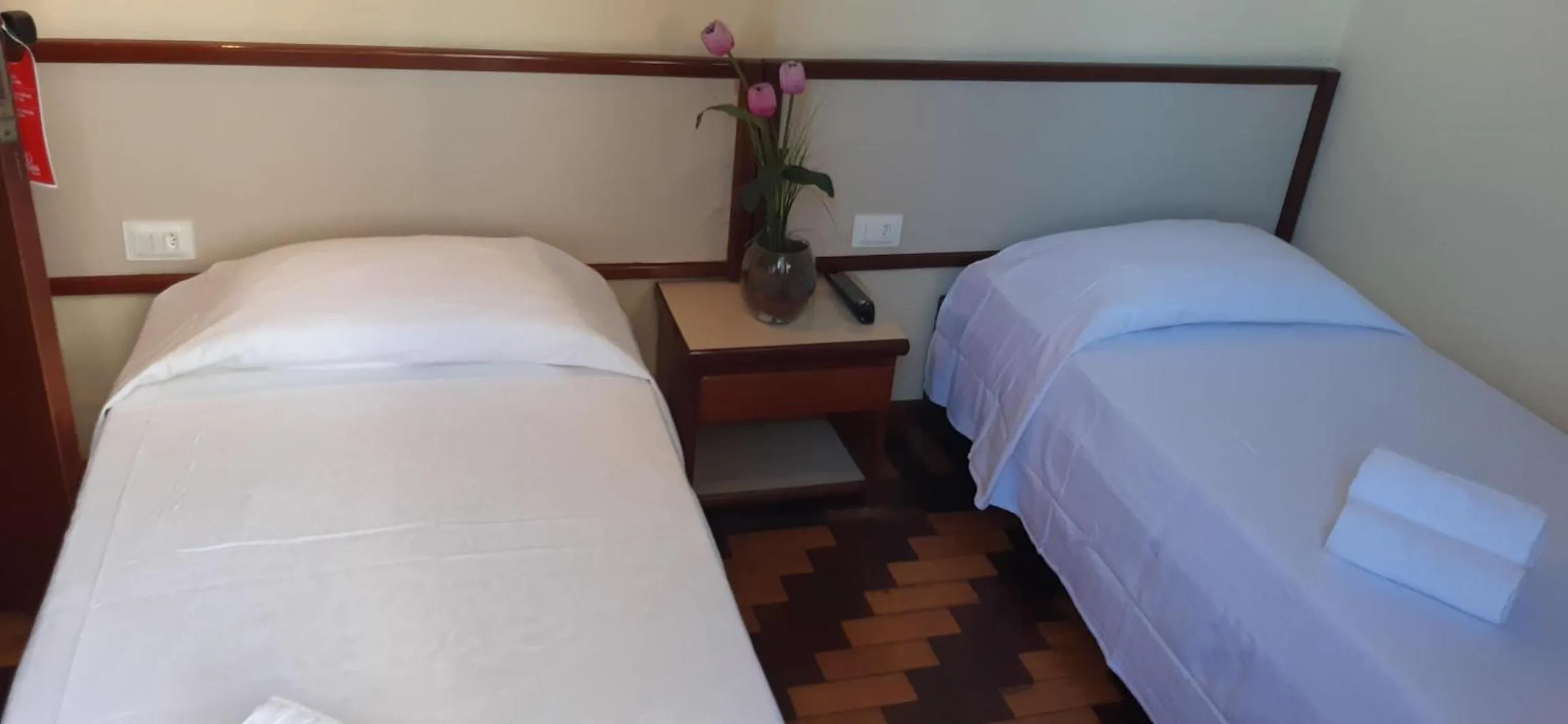 Bedroom, Bed in Itajubá Hotel