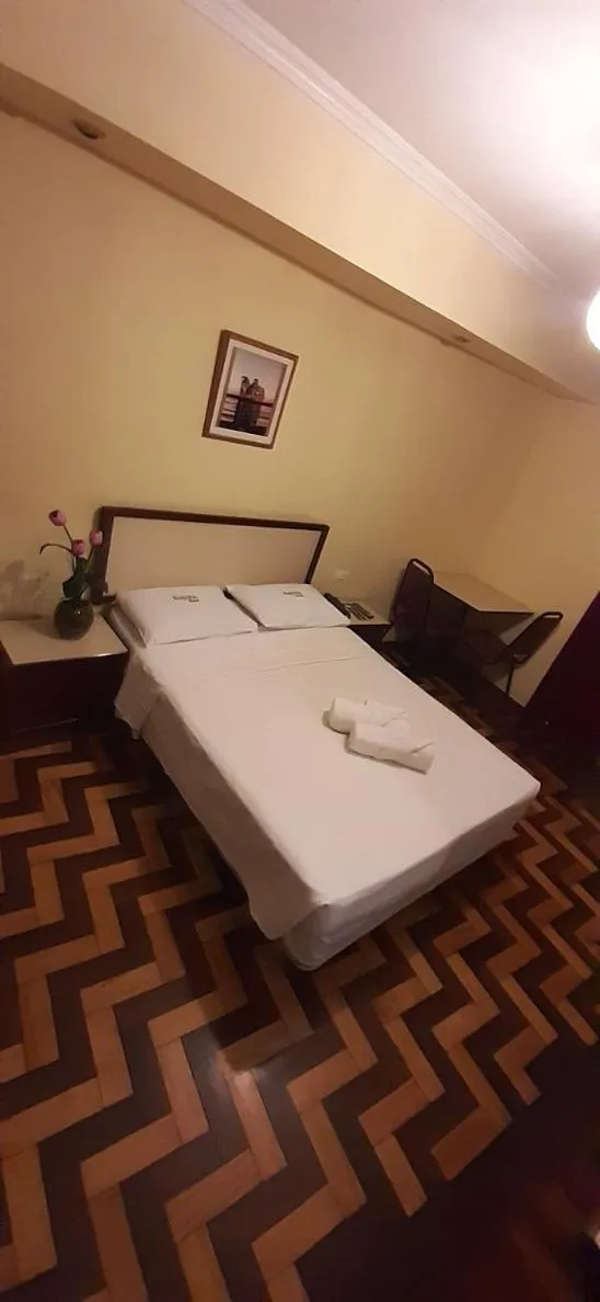 Bed in Itajubá Hotel
