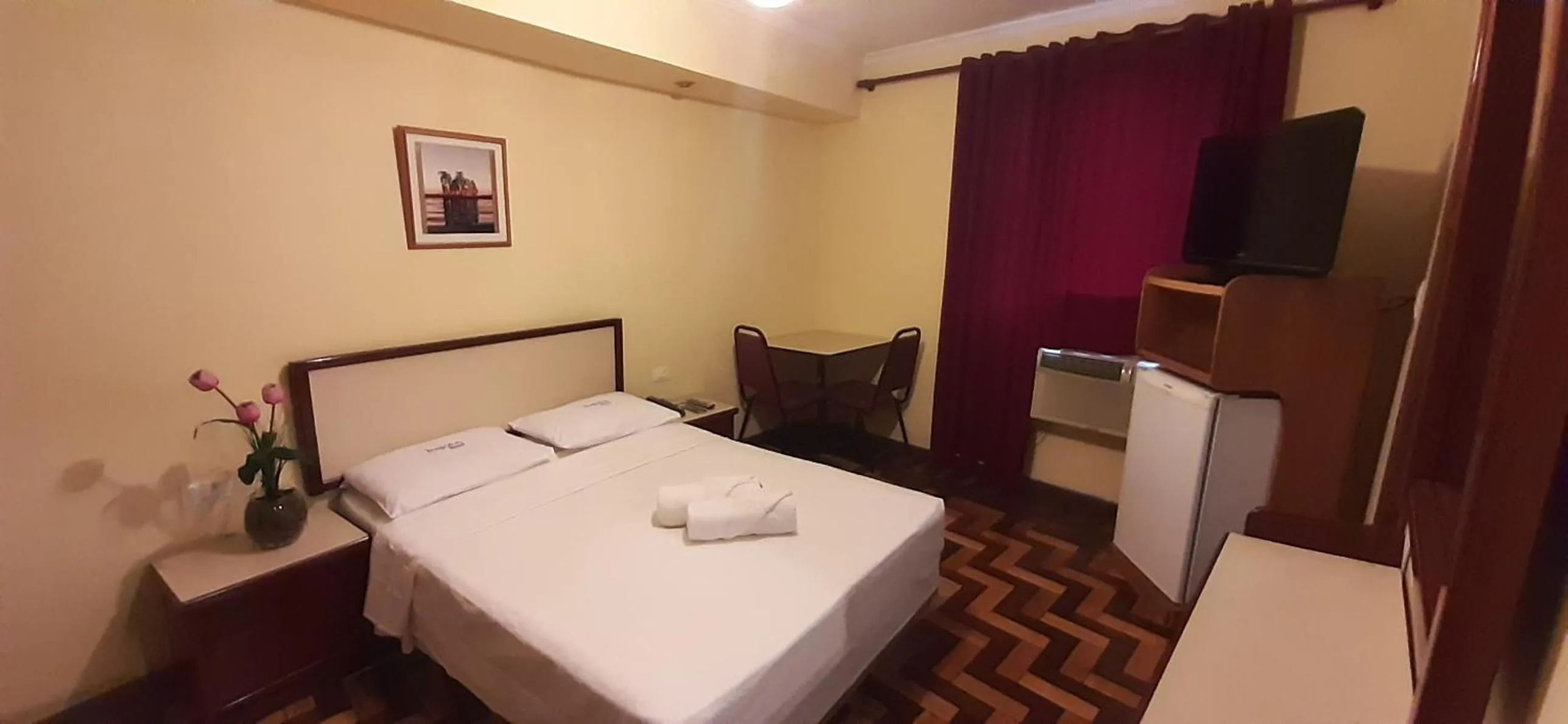 Bed in Itajubá Hotel