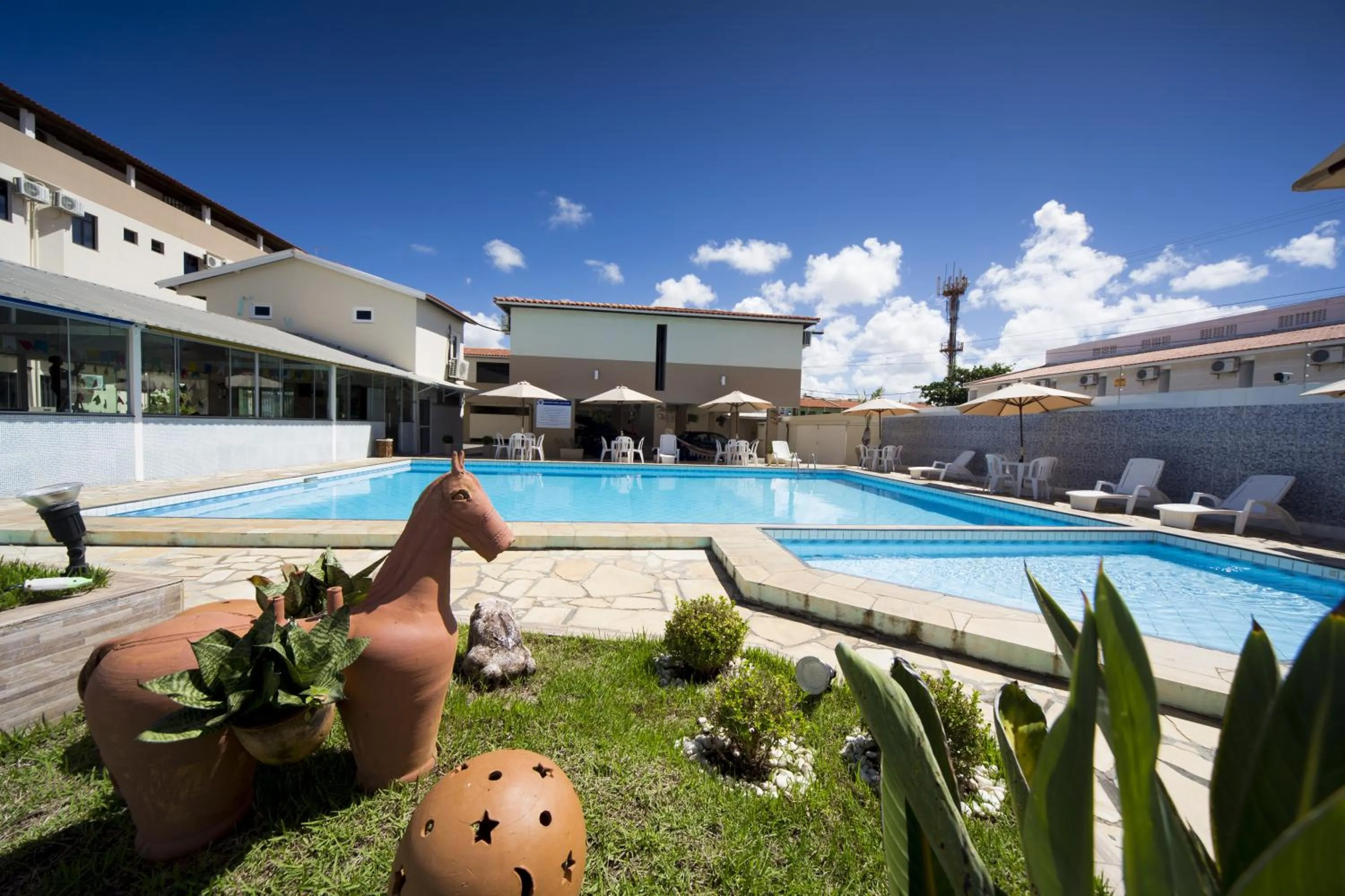 Garden in Hotel Rekinte