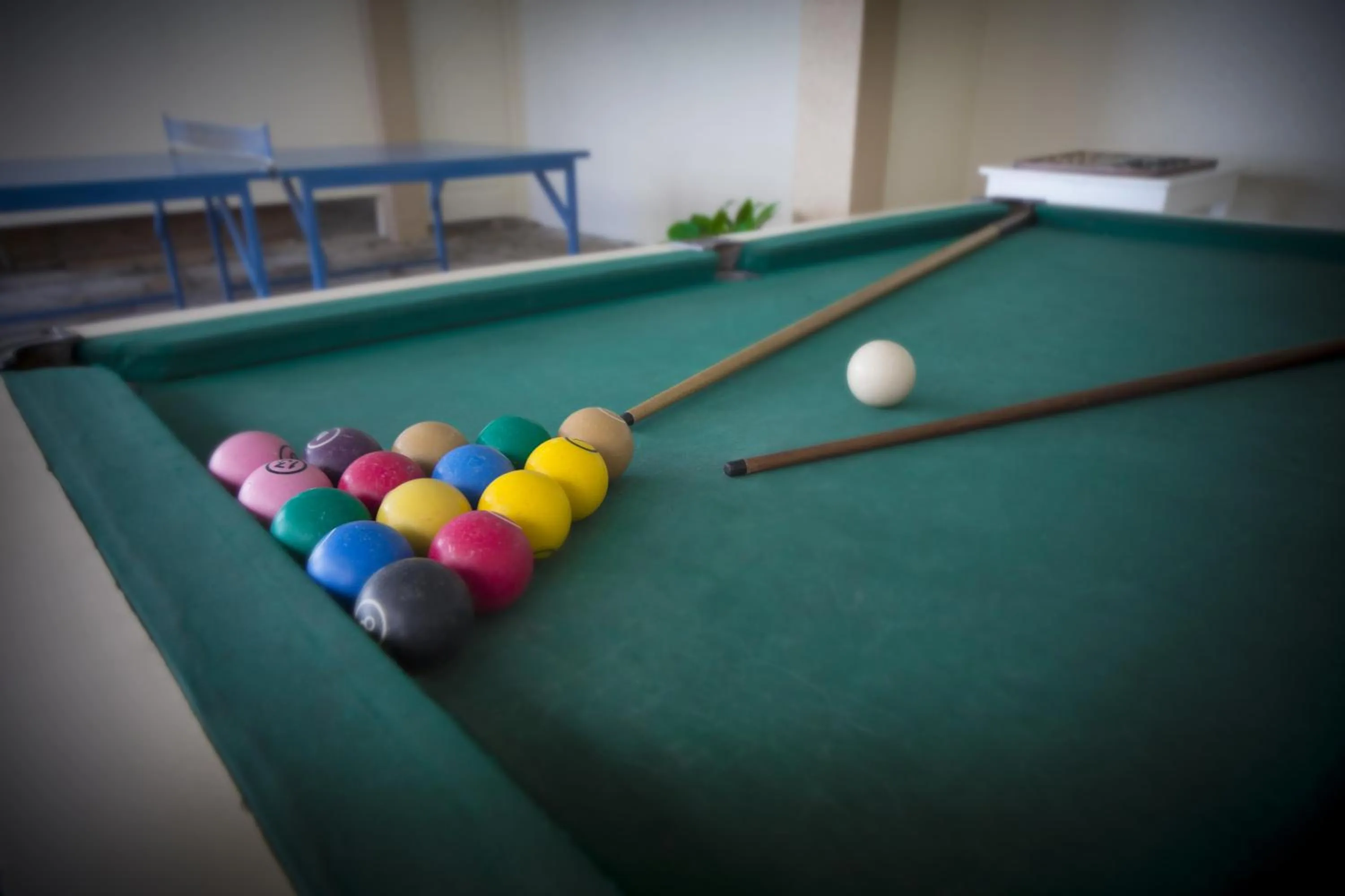 Sports in Hotel Rekinte