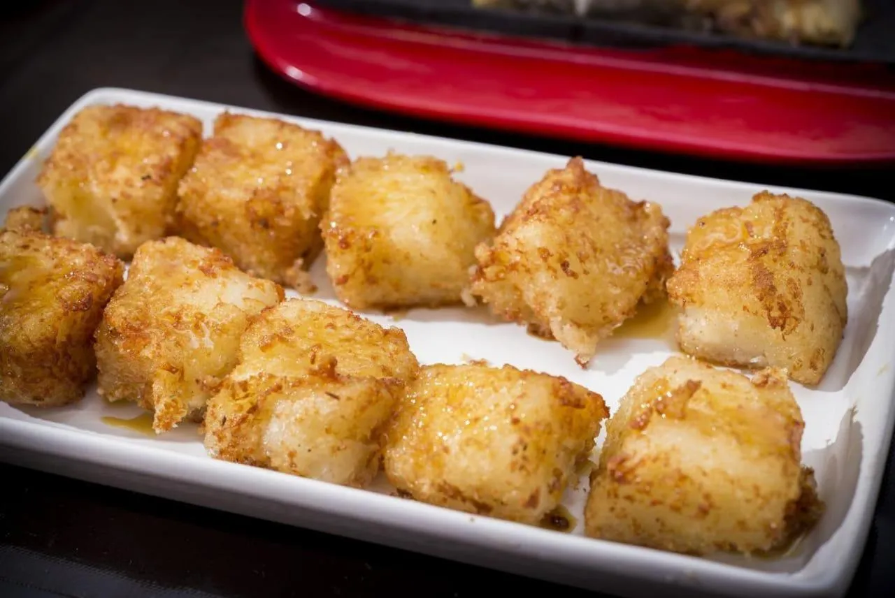 Food in Hotel Rekinte