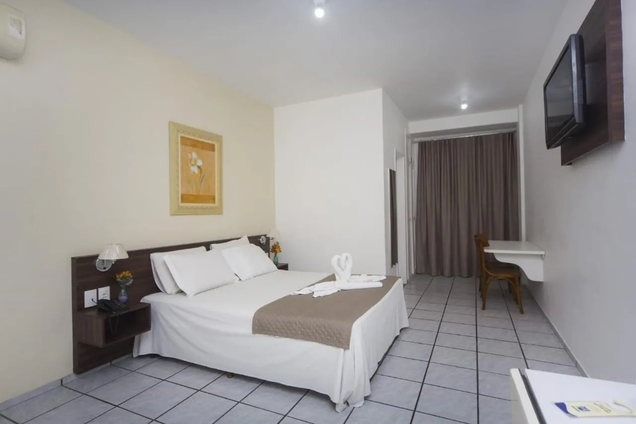 Bed in Hotel Rekinte