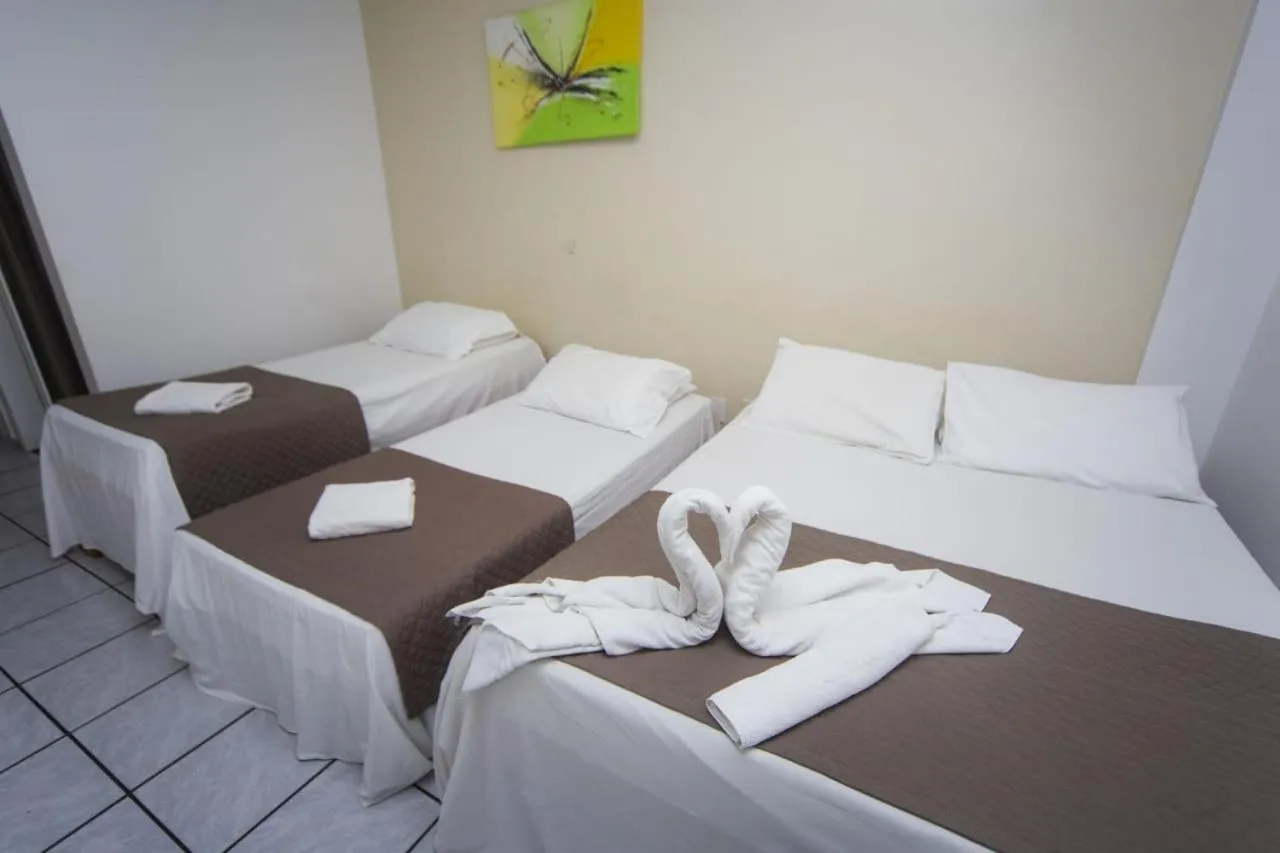 Bed in Hotel Rekinte