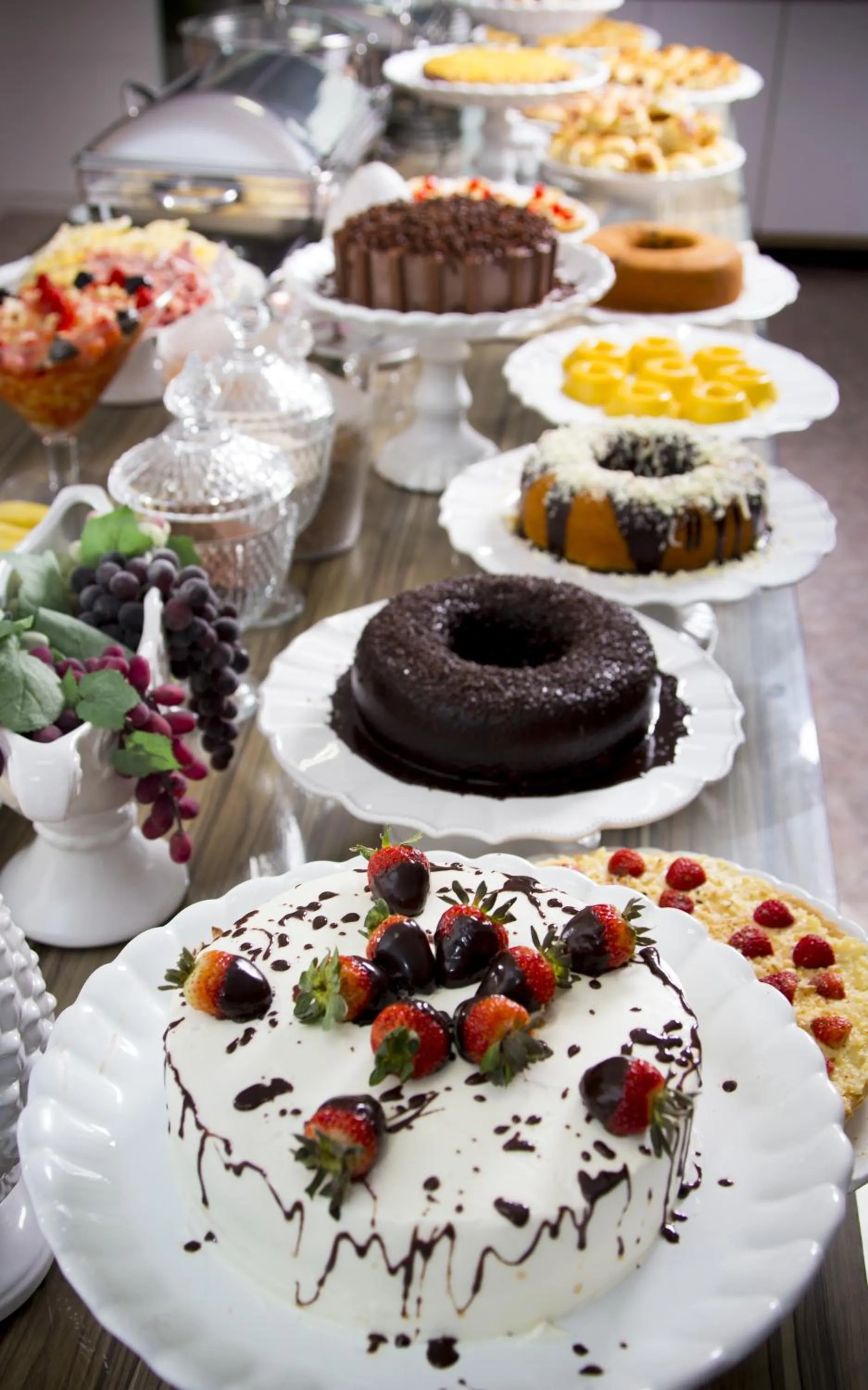 Breakfast in Hotel Rekinte