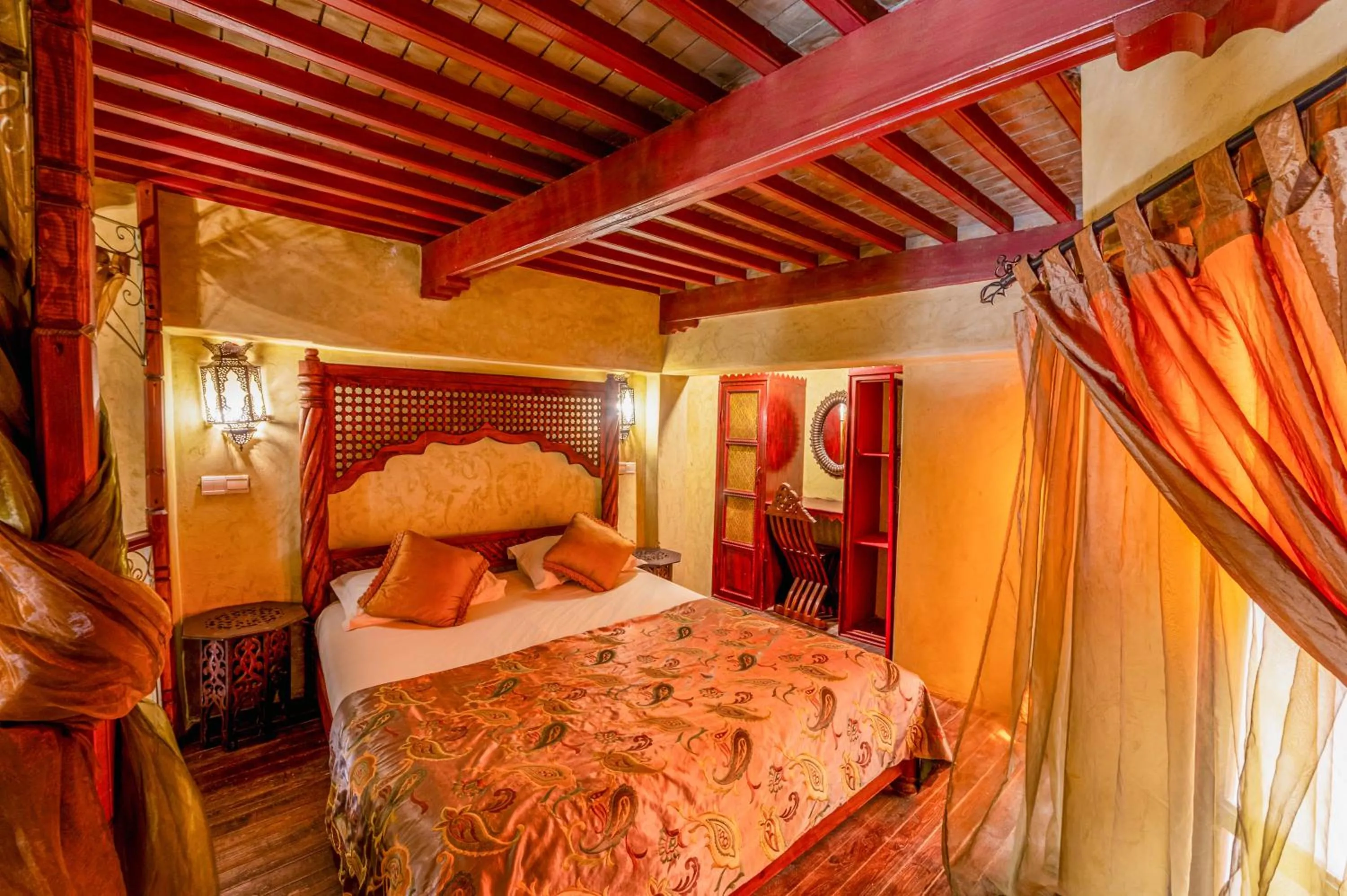 Bed in Riad Lorsya