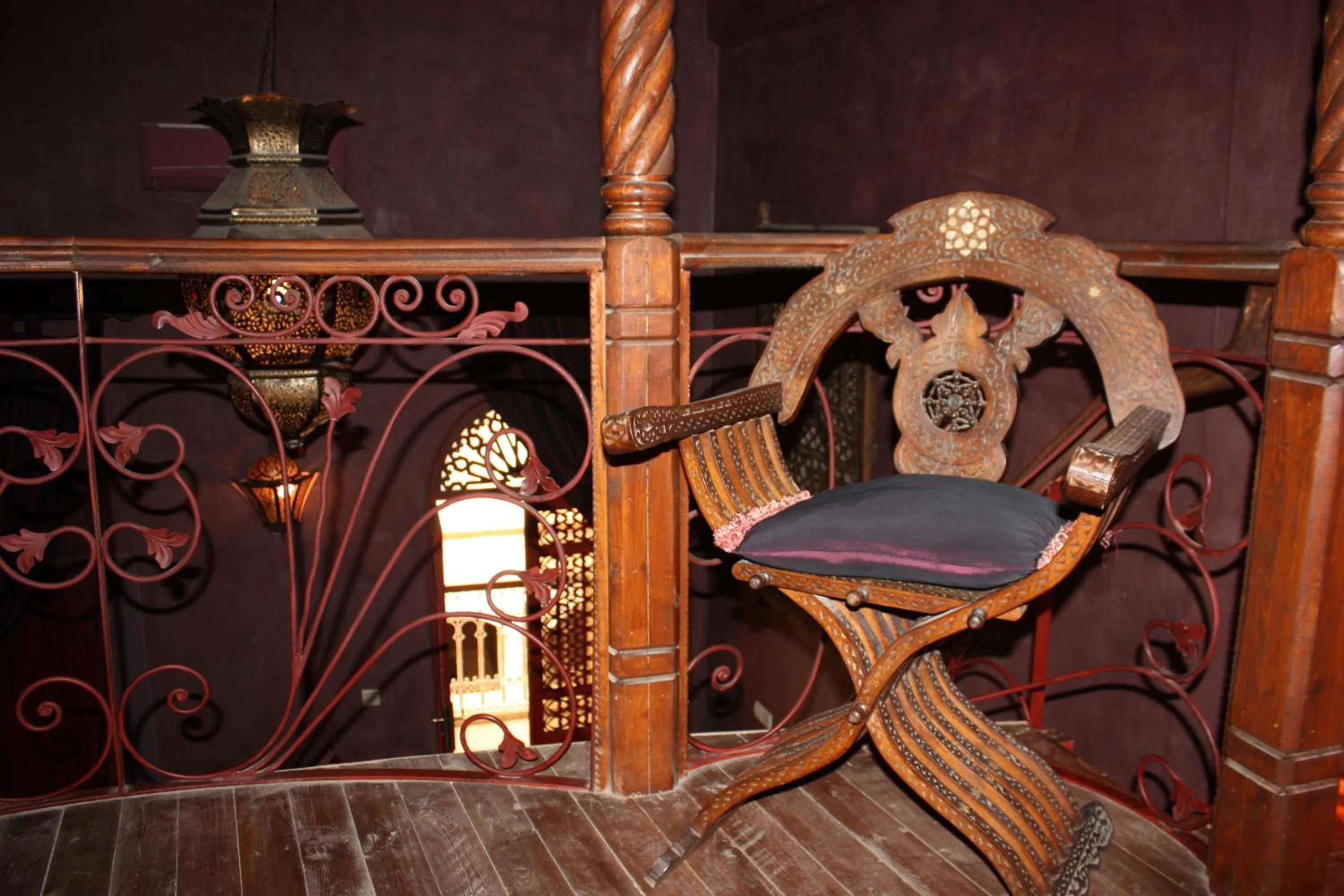 Living room in Riad Lorsya