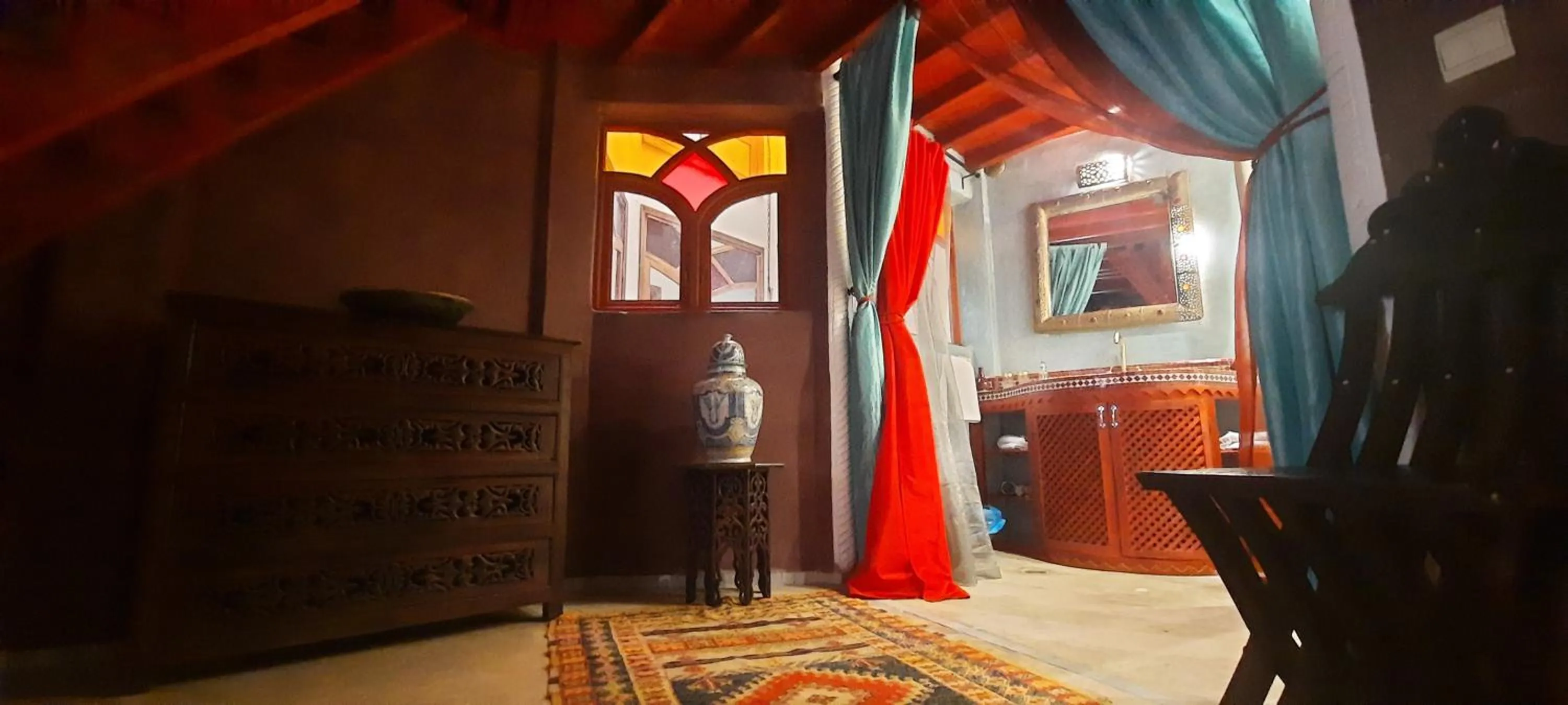 Bathroom in Riad Lorsya