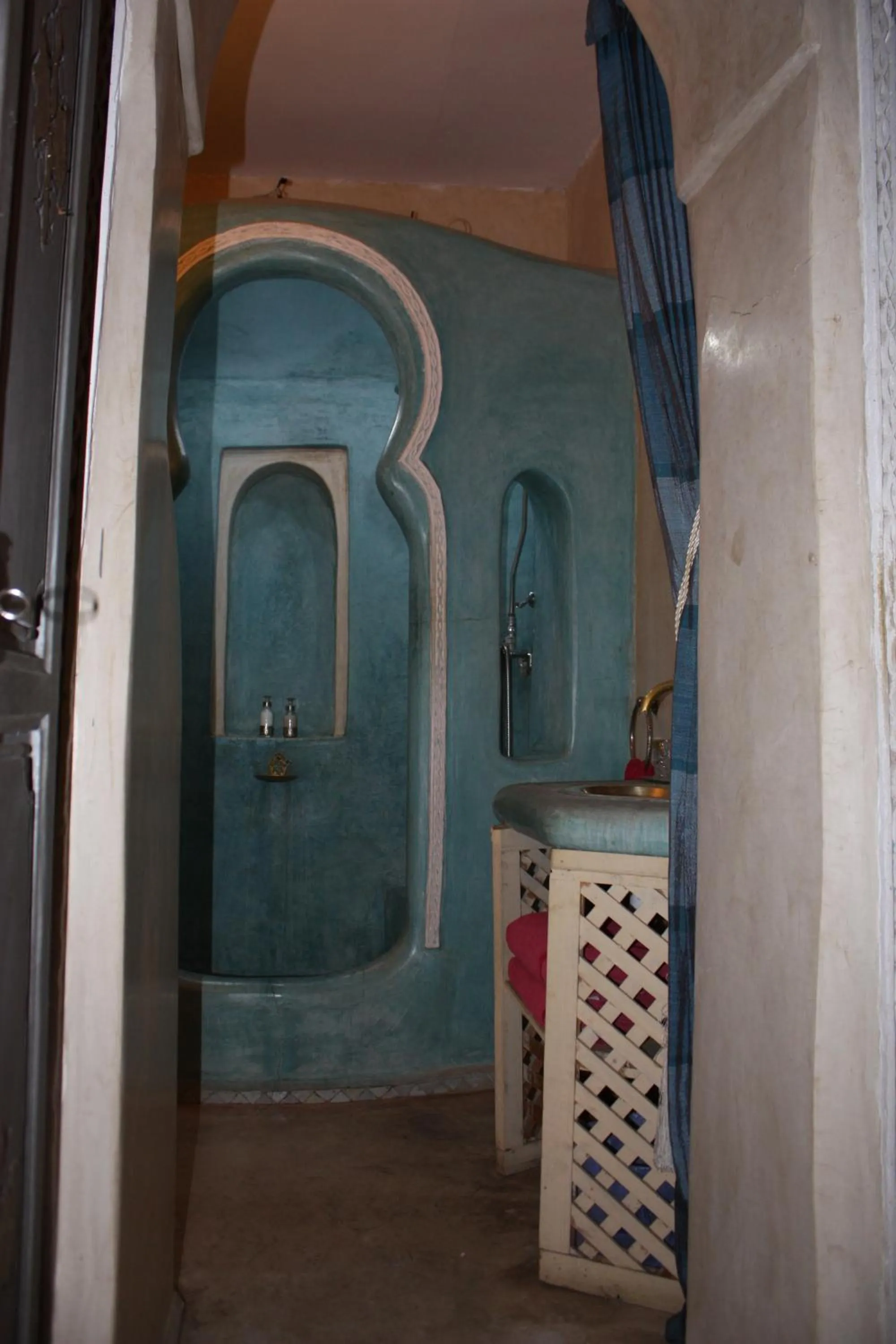 Bathroom in Riad Lorsya