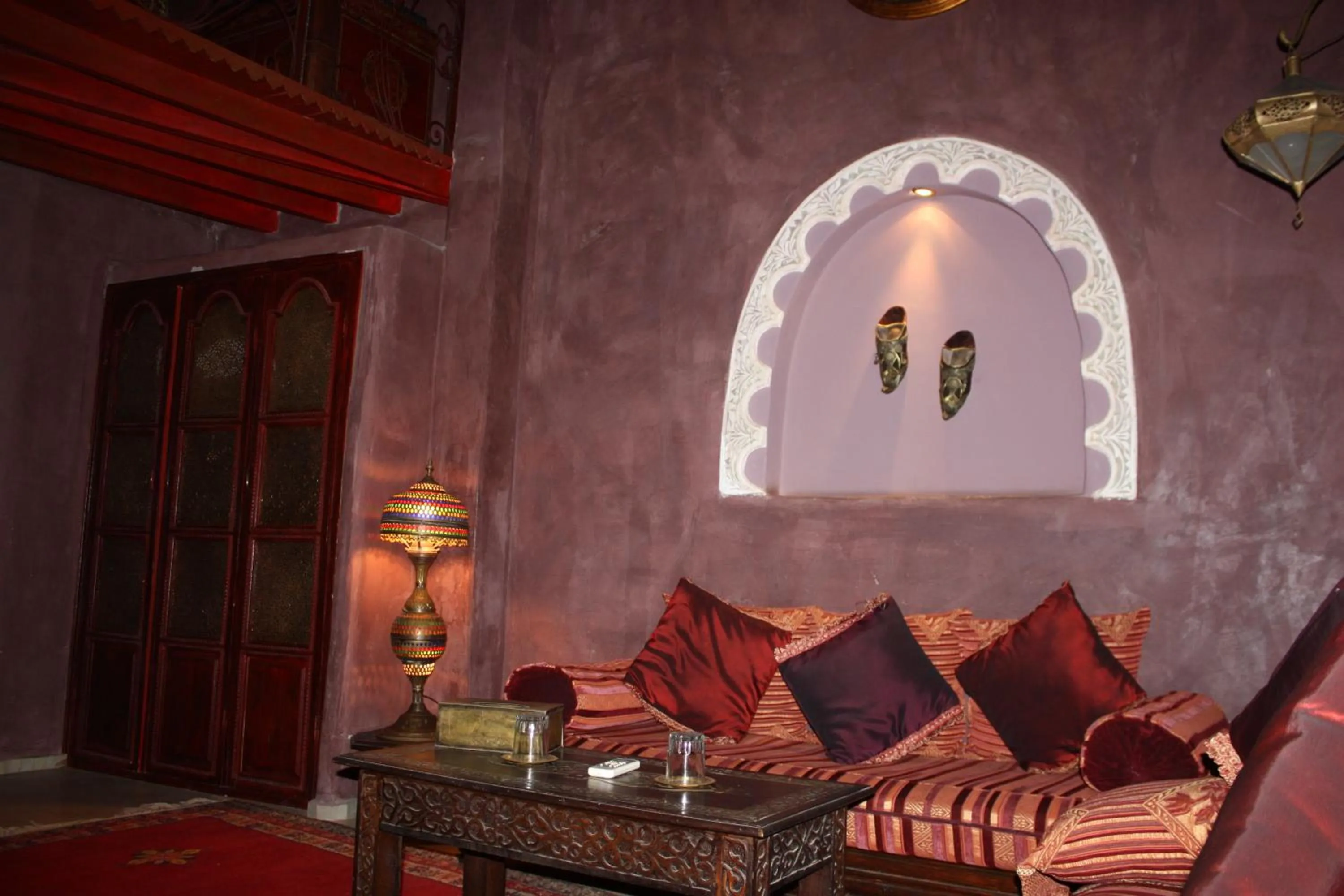 Living room in Riad Lorsya