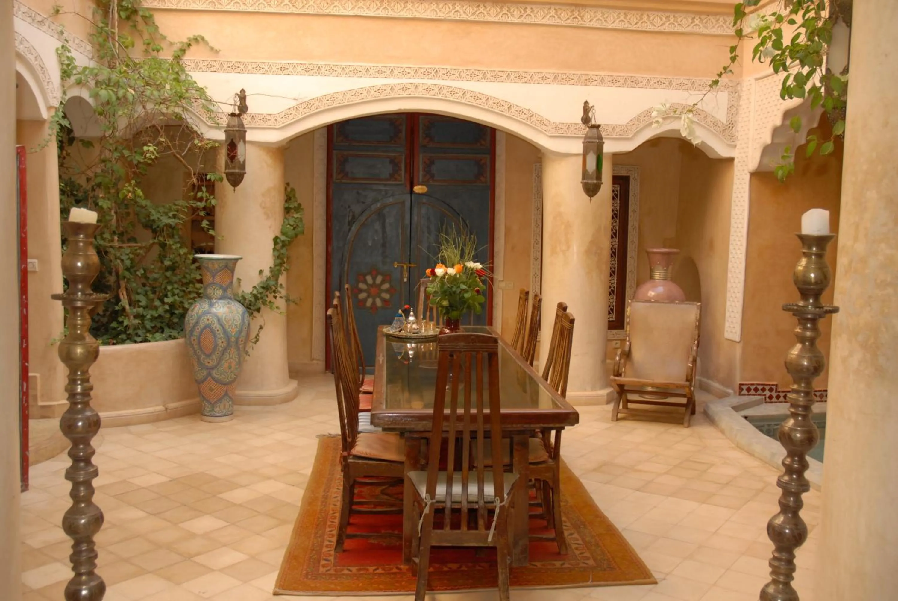 Lobby or reception in Riad Lorsya