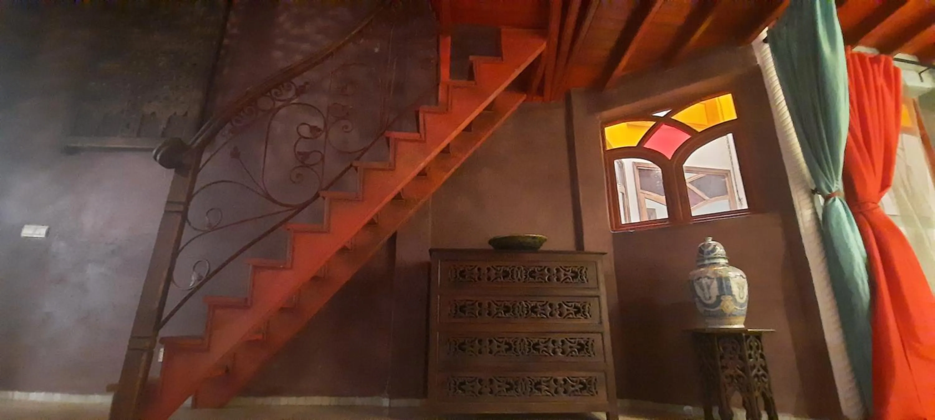 Seating area in Riad Lorsya