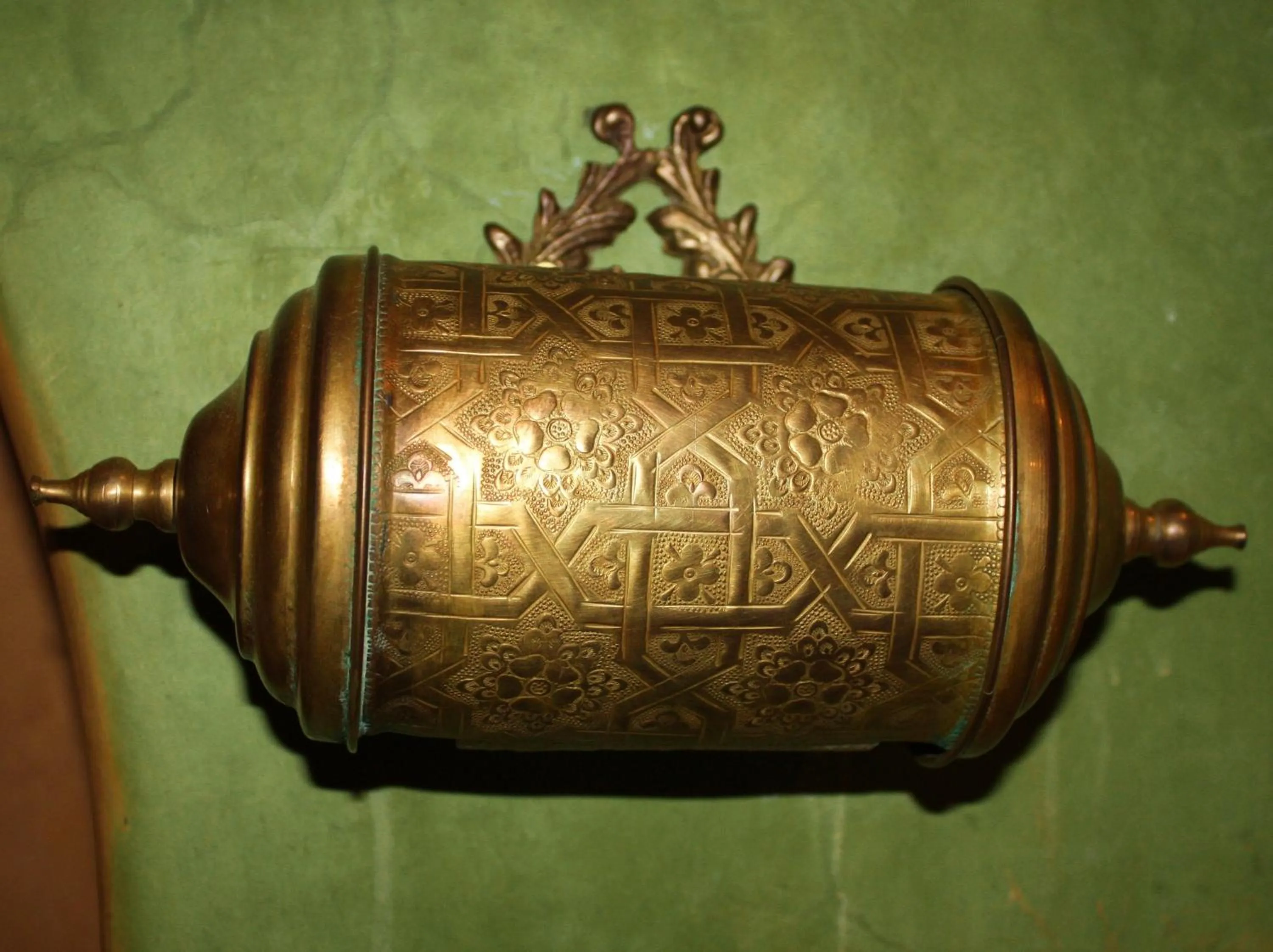 Decorative detail in Riad Lorsya