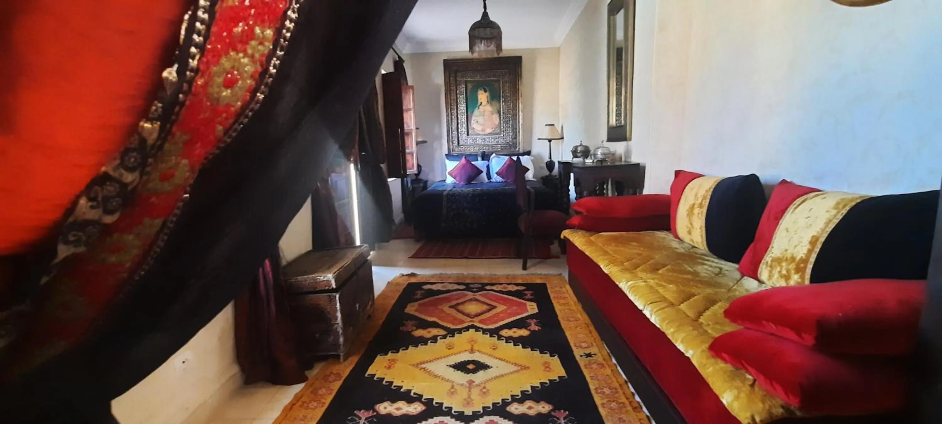 Bedroom in Riad Lorsya