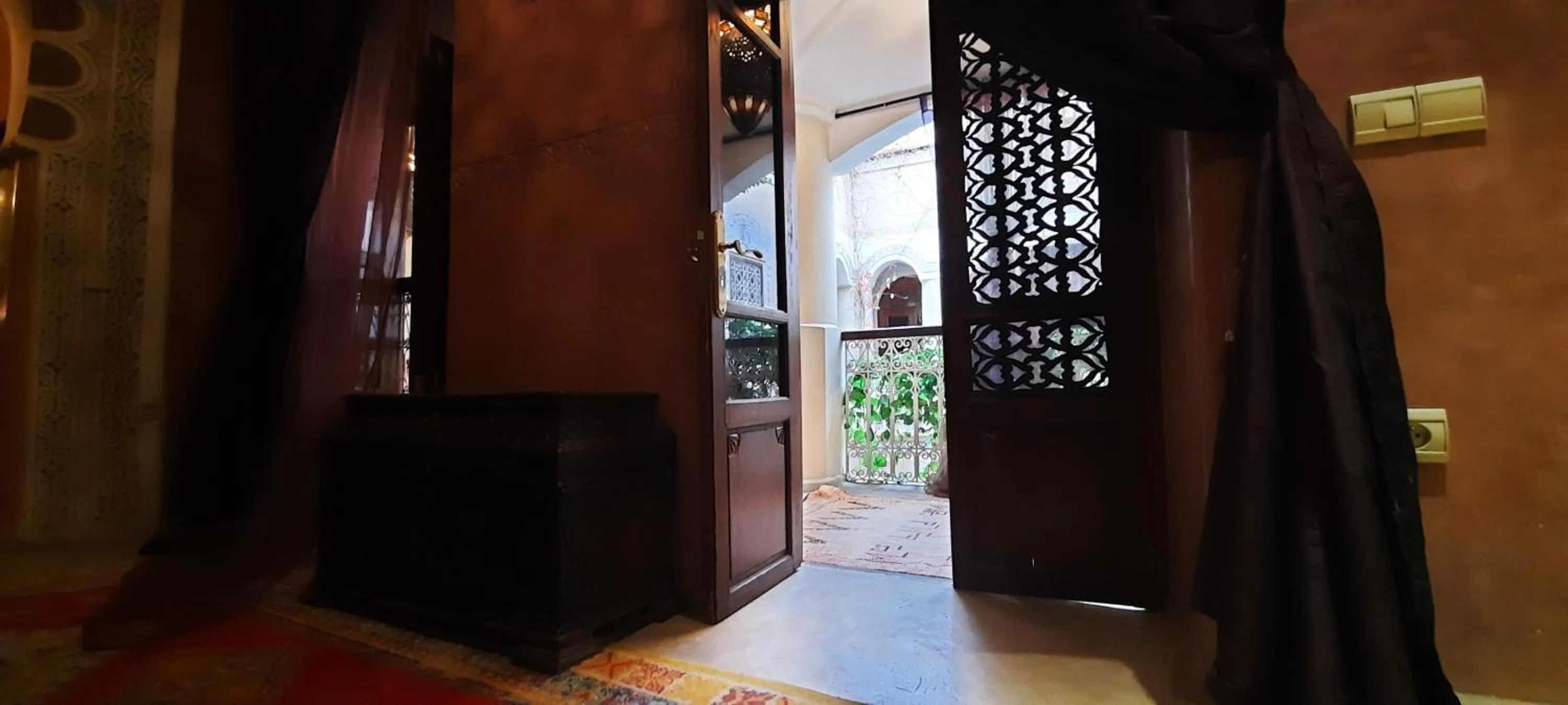 Bedroom in Riad Lorsya