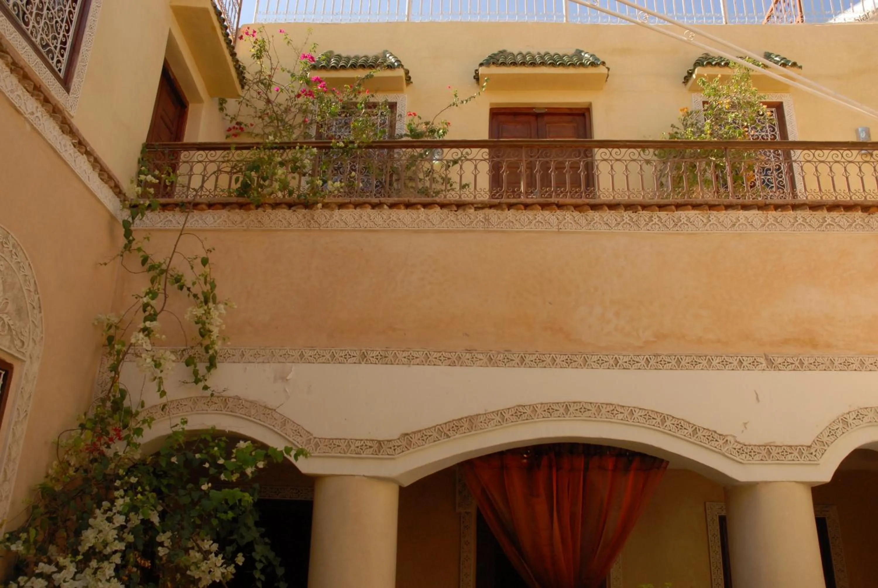 Balcony/Terrace in Riad Lorsya