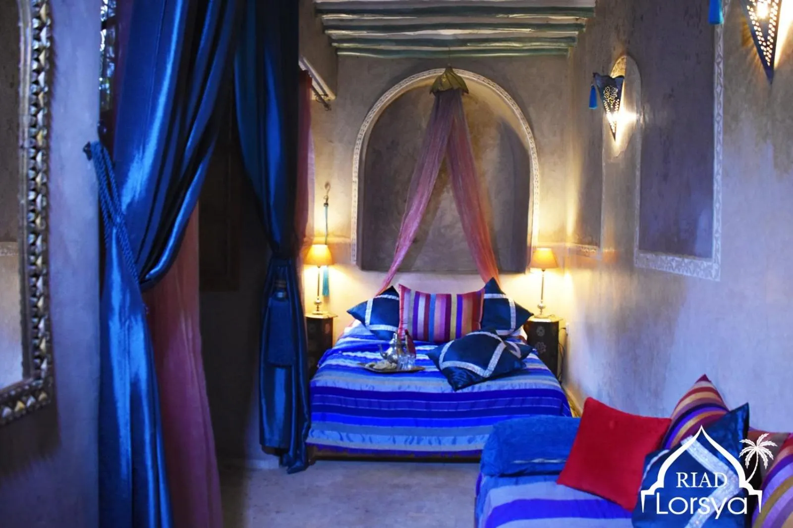 Bed in Riad Lorsya
