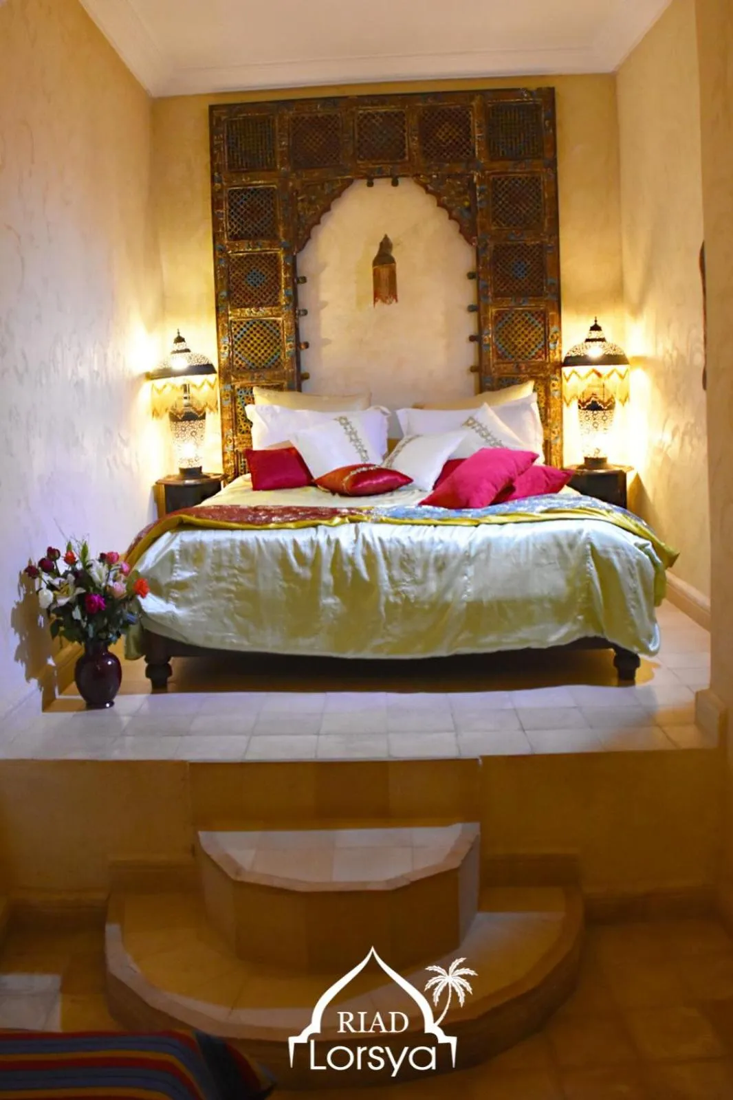 Bed in Riad Lorsya