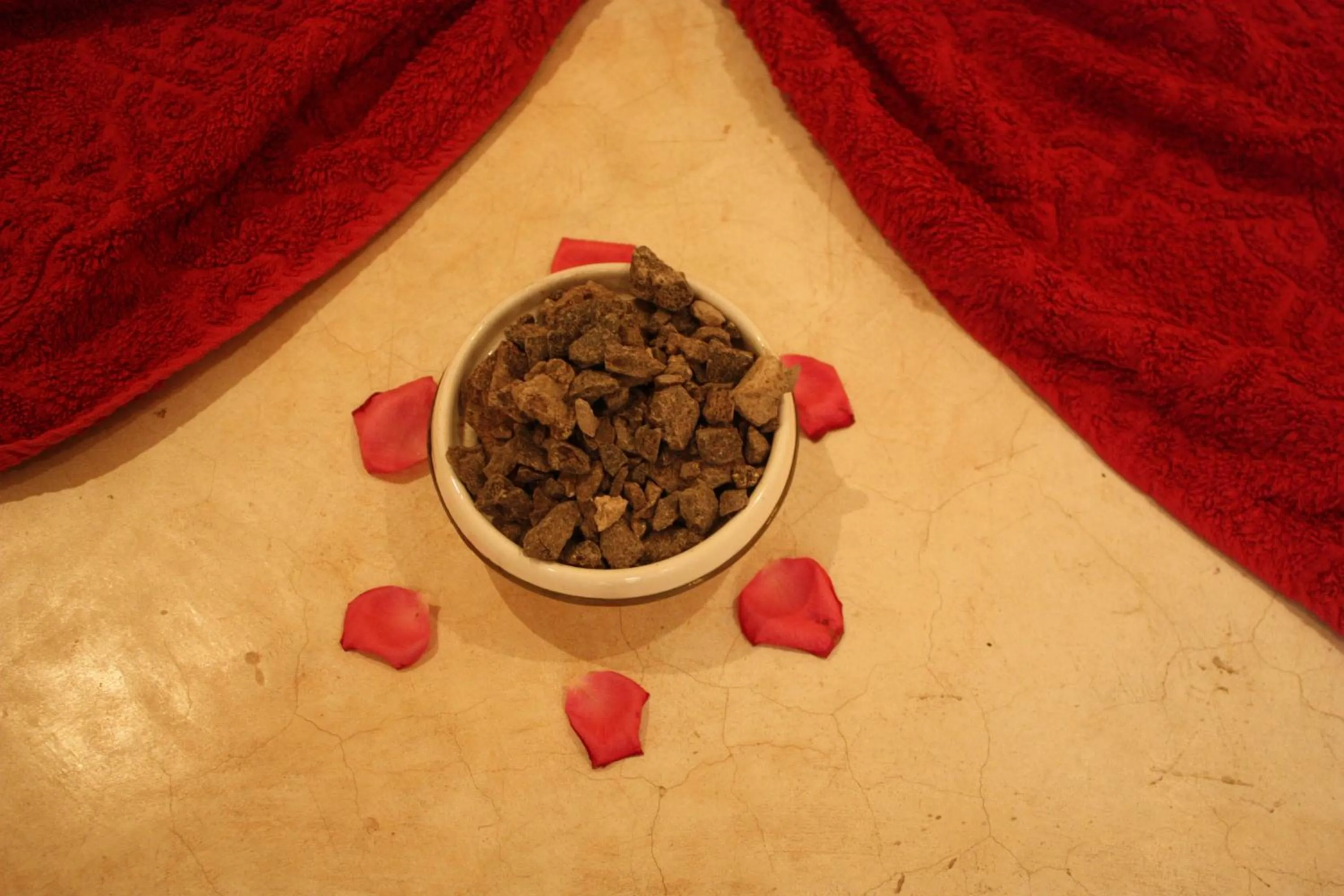 Steam room in Riad Lorsya