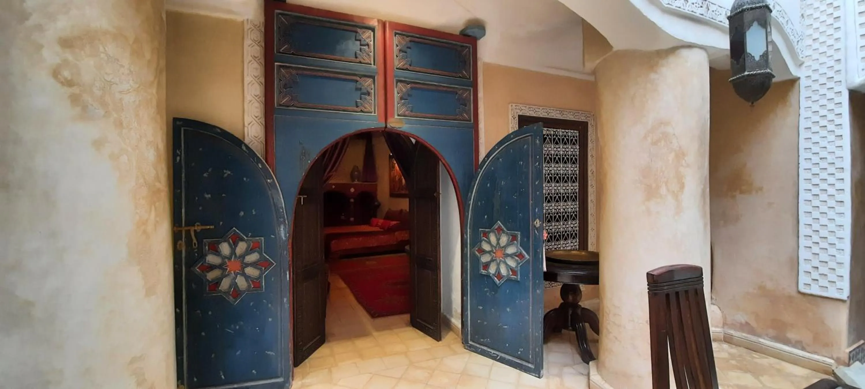 Bedroom in Riad Lorsya