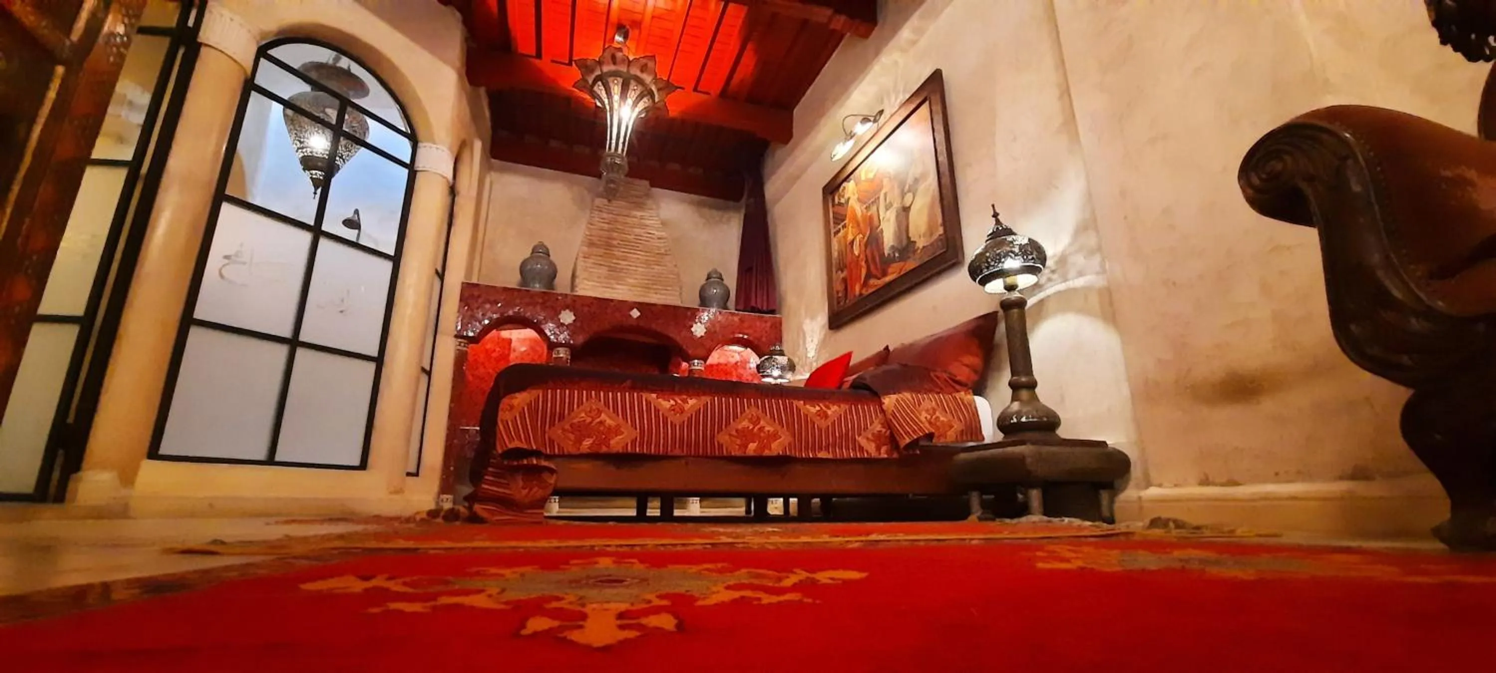 Bed in Riad Lorsya
