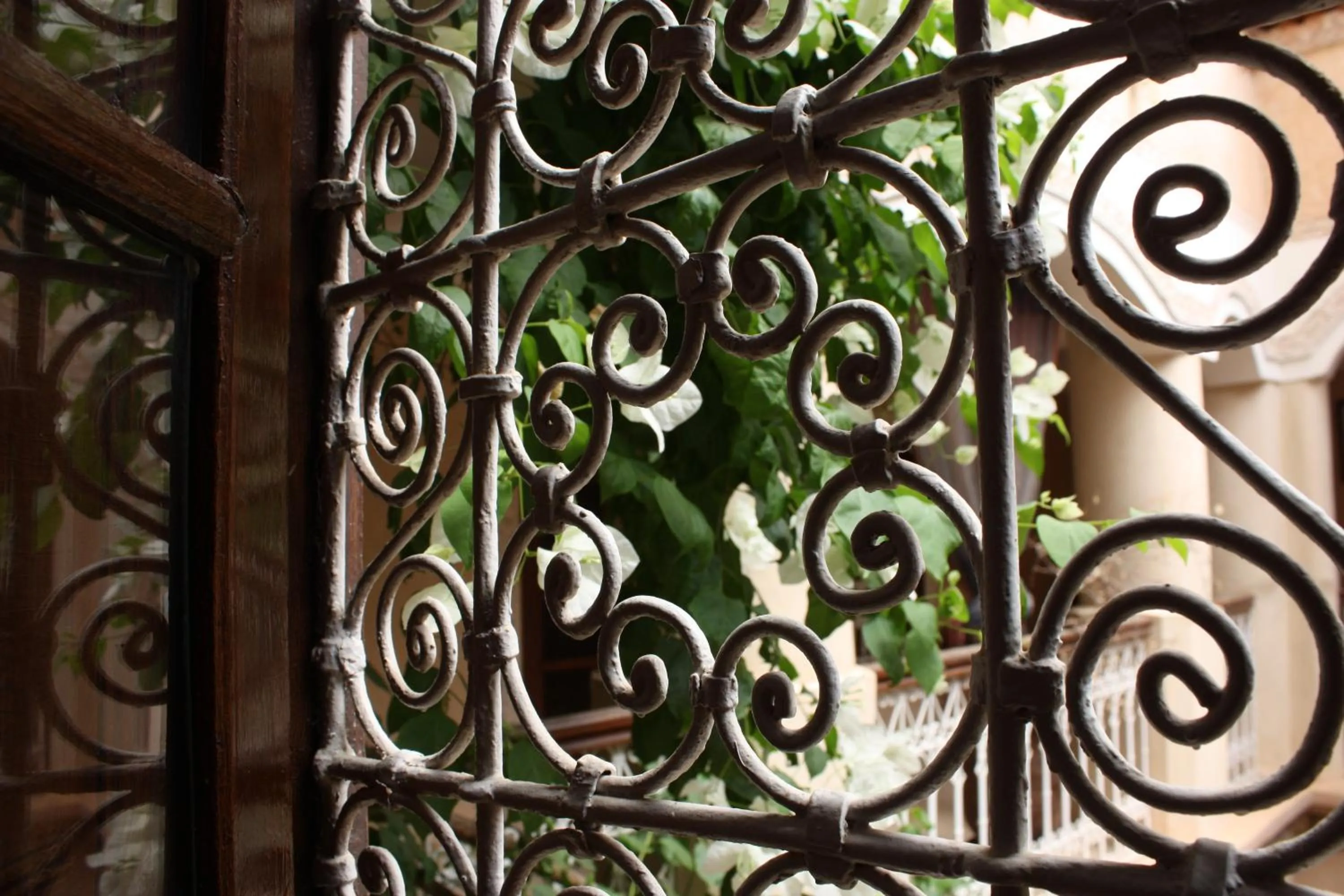 Balcony/Terrace in Riad Lorsya