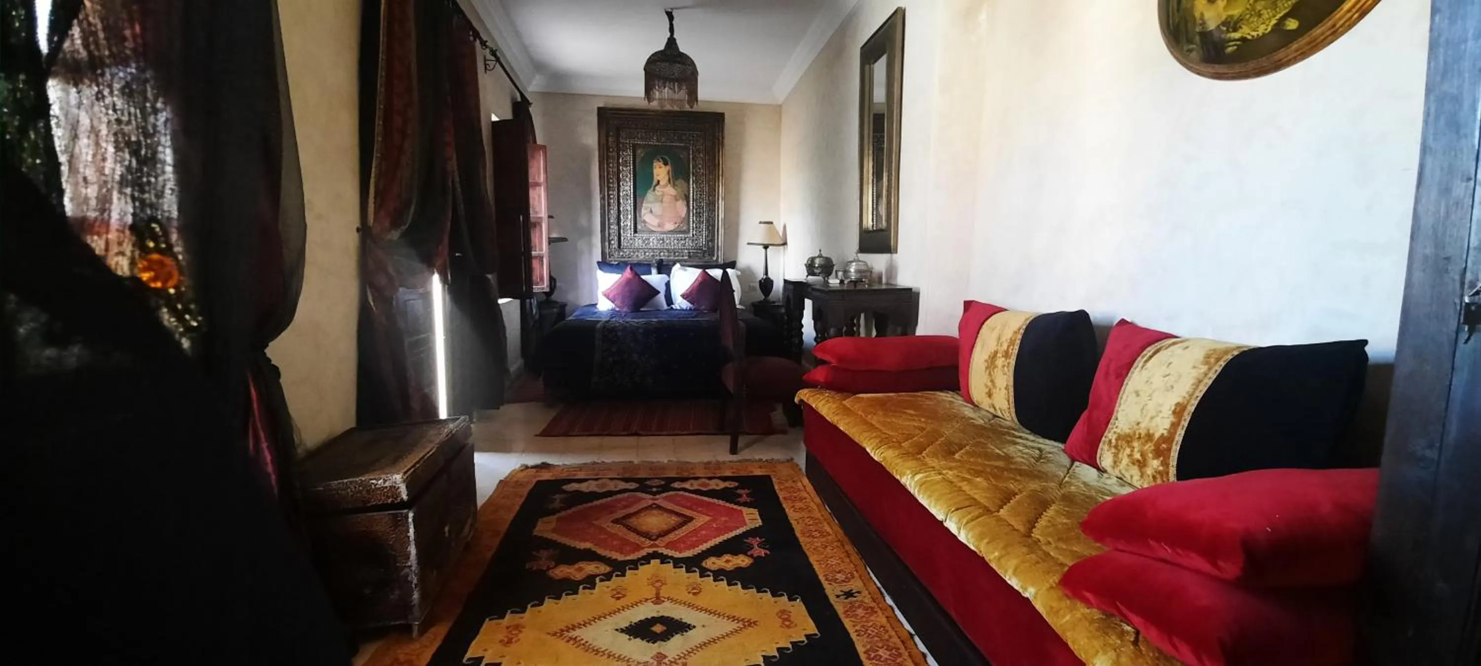 Bed in Riad Lorsya