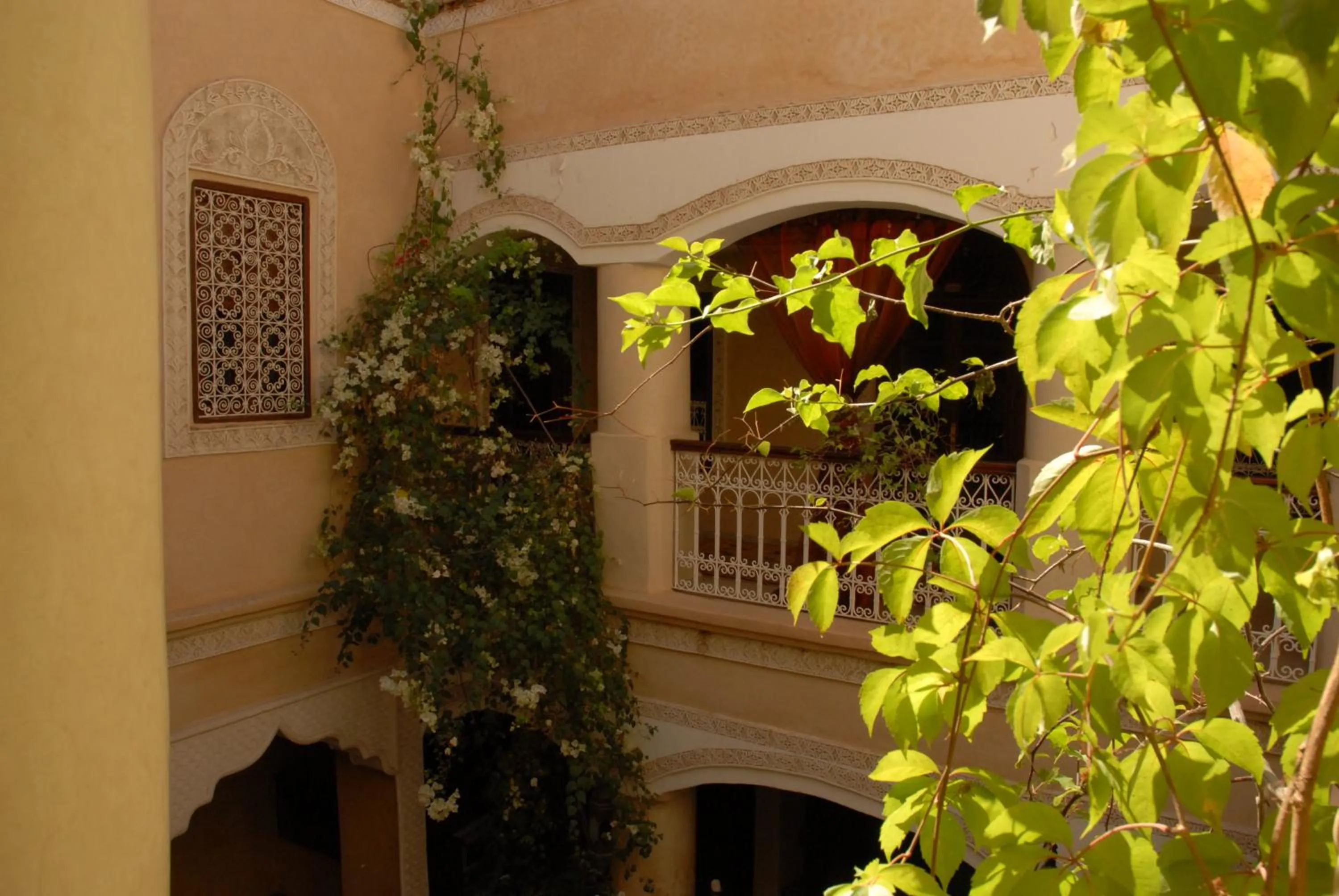 Balcony/Terrace in Riad Lorsya