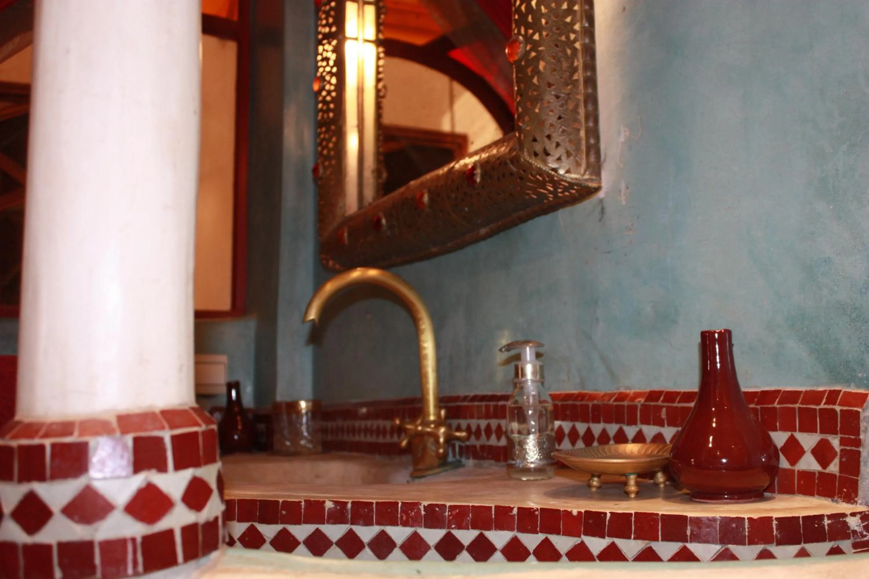 Bathroom in Riad Lorsya