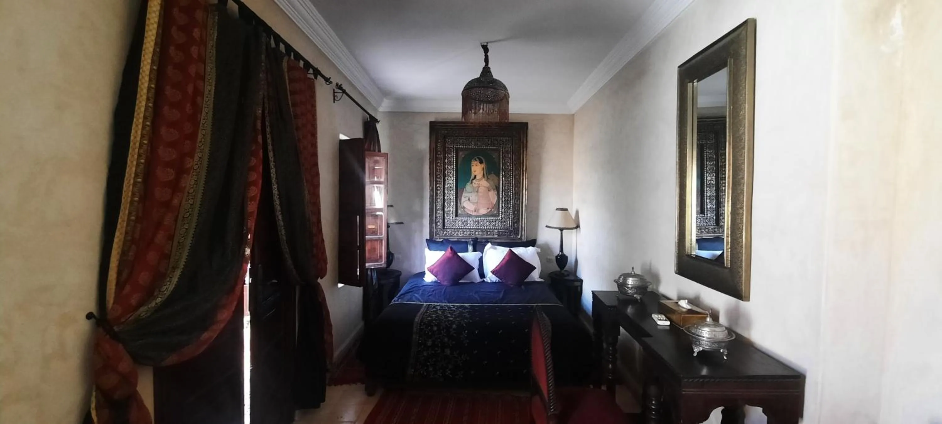 Bed in Riad Lorsya