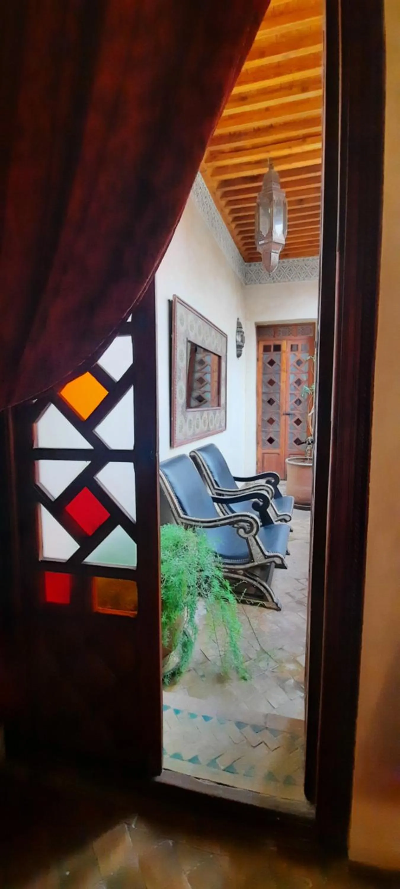 Balcony/Terrace in Riad Lorsya
