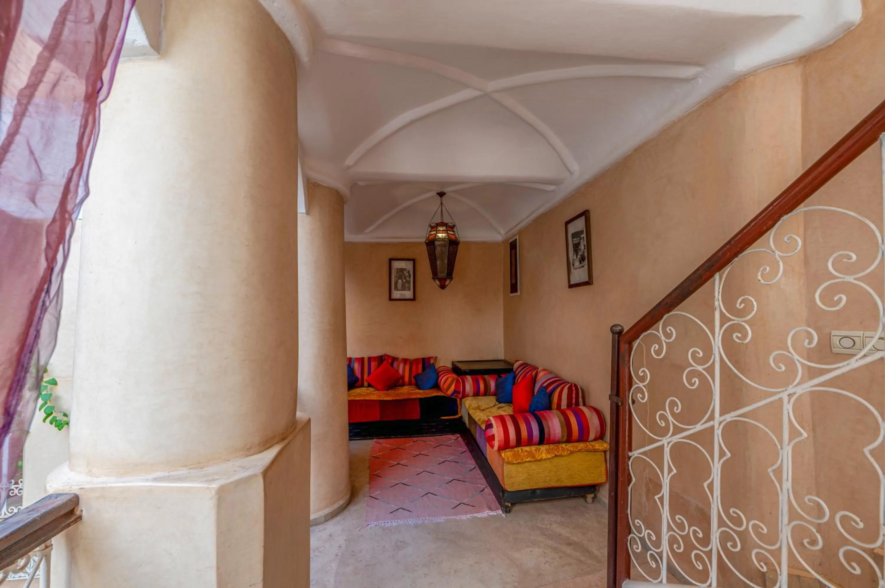 Bed in Riad Lorsya