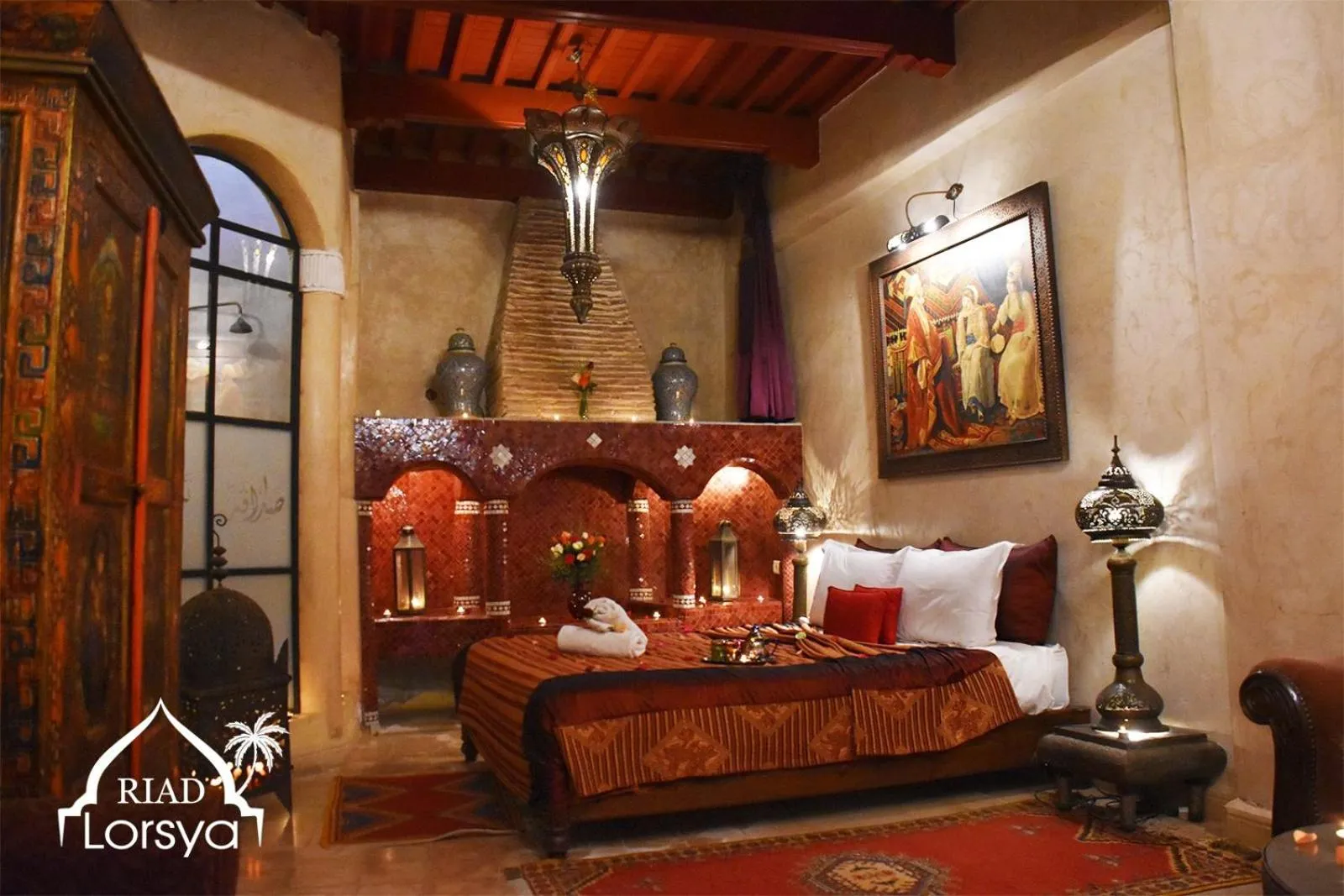 Bed in Riad Lorsya