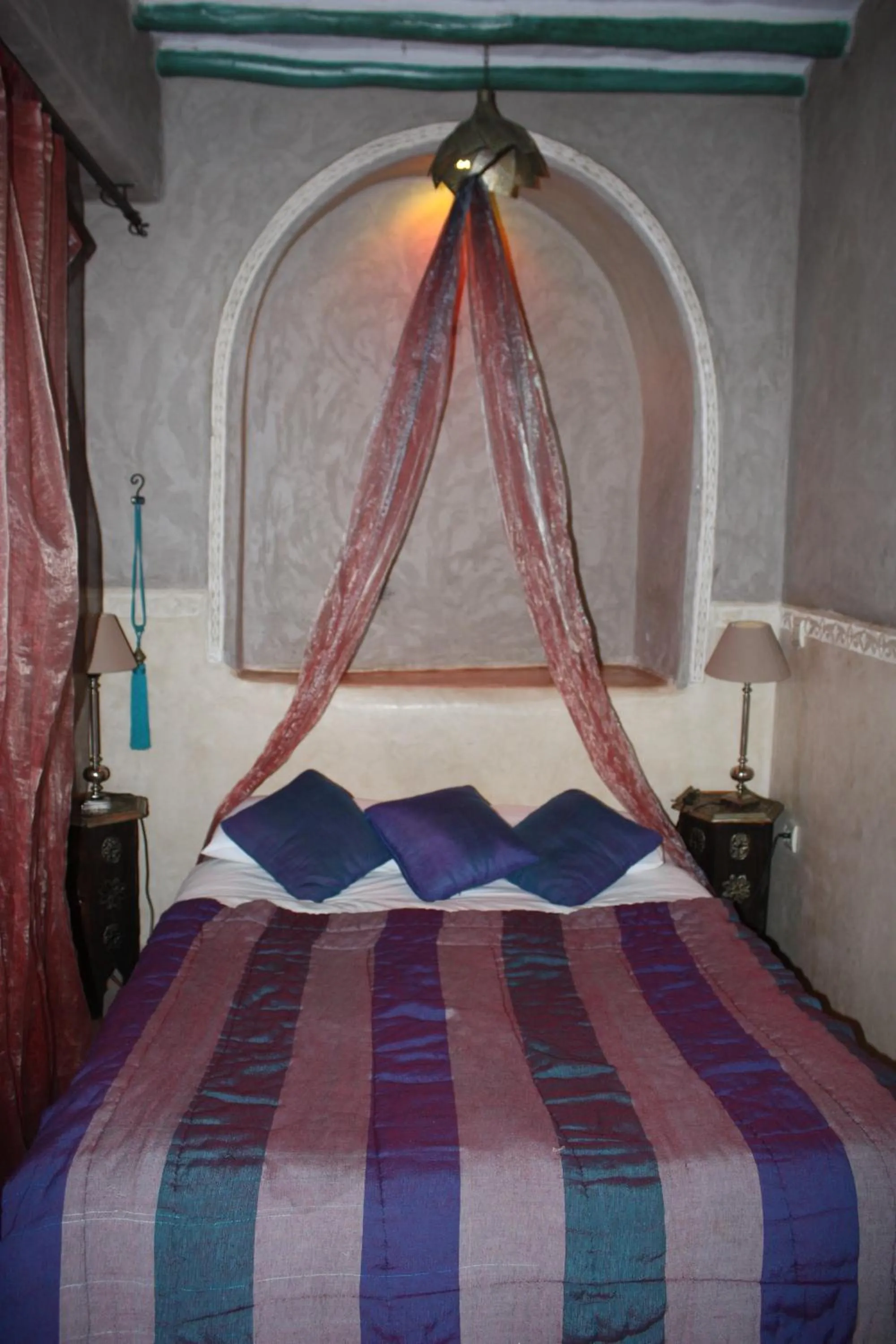 Bed in Riad Lorsya