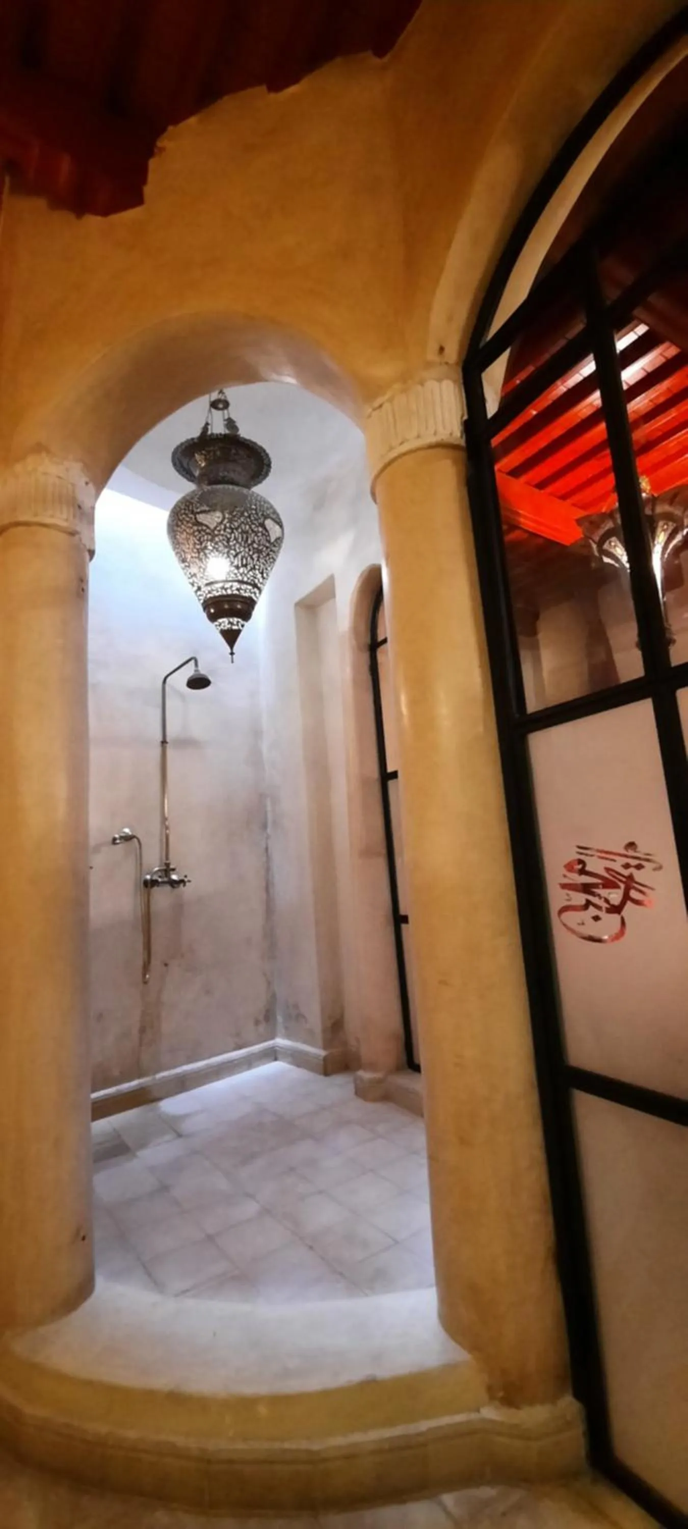 Bathroom in Riad Lorsya