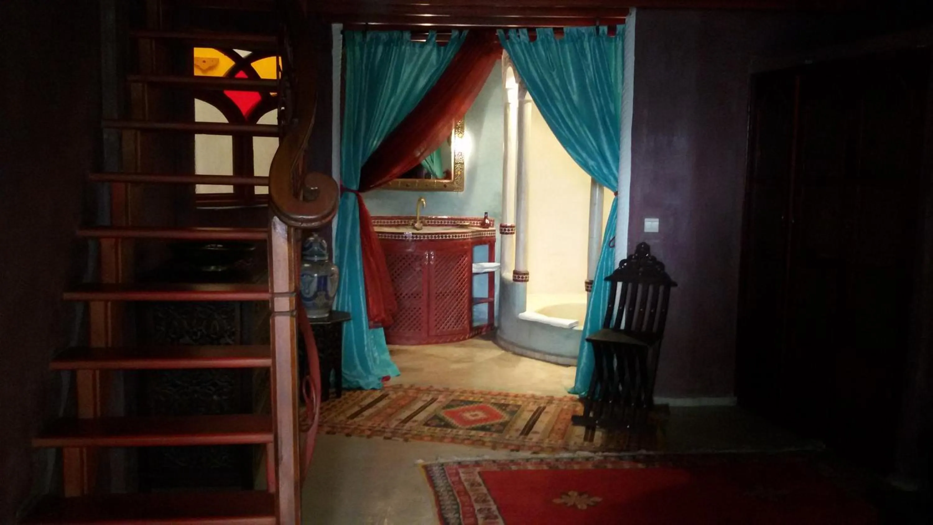 Photo of the whole room in Riad Lorsya