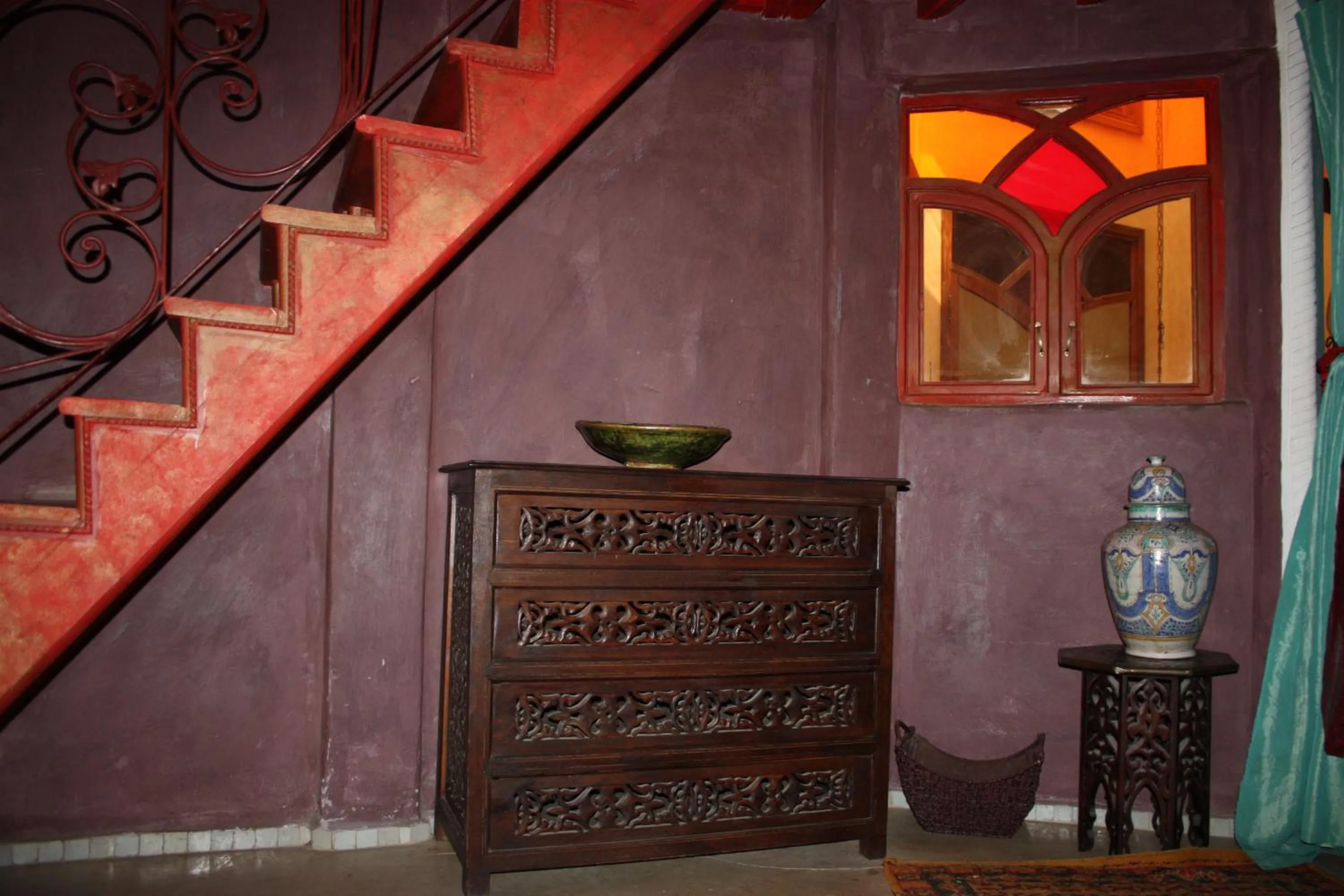 Photo of the whole room in Riad Lorsya
