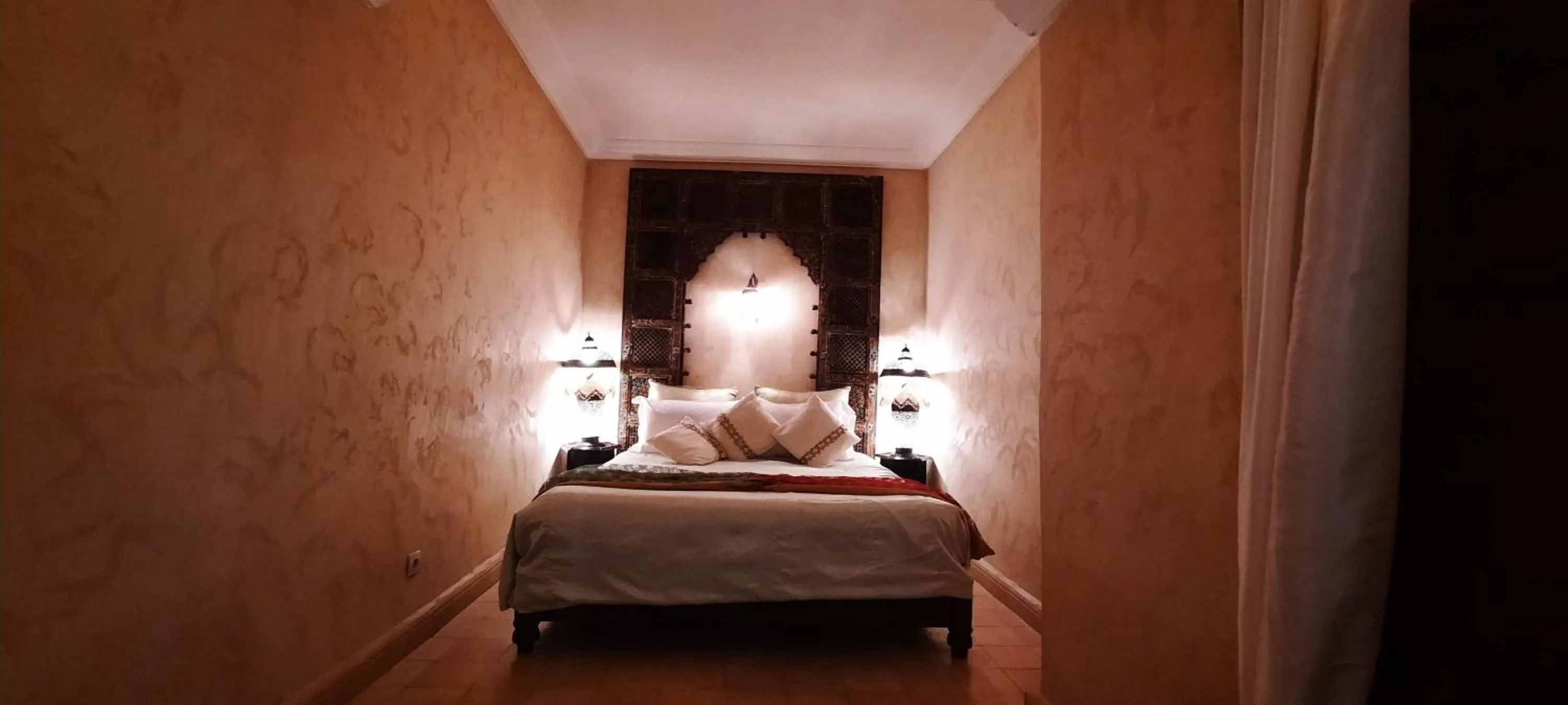 Bed in Riad Lorsya
