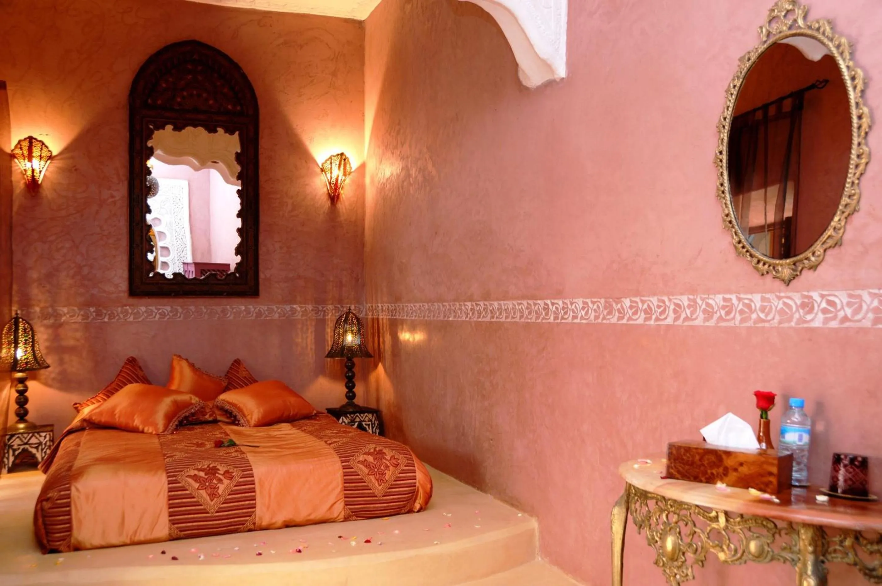 Photo of the whole room, Bed in Riad Lorsya