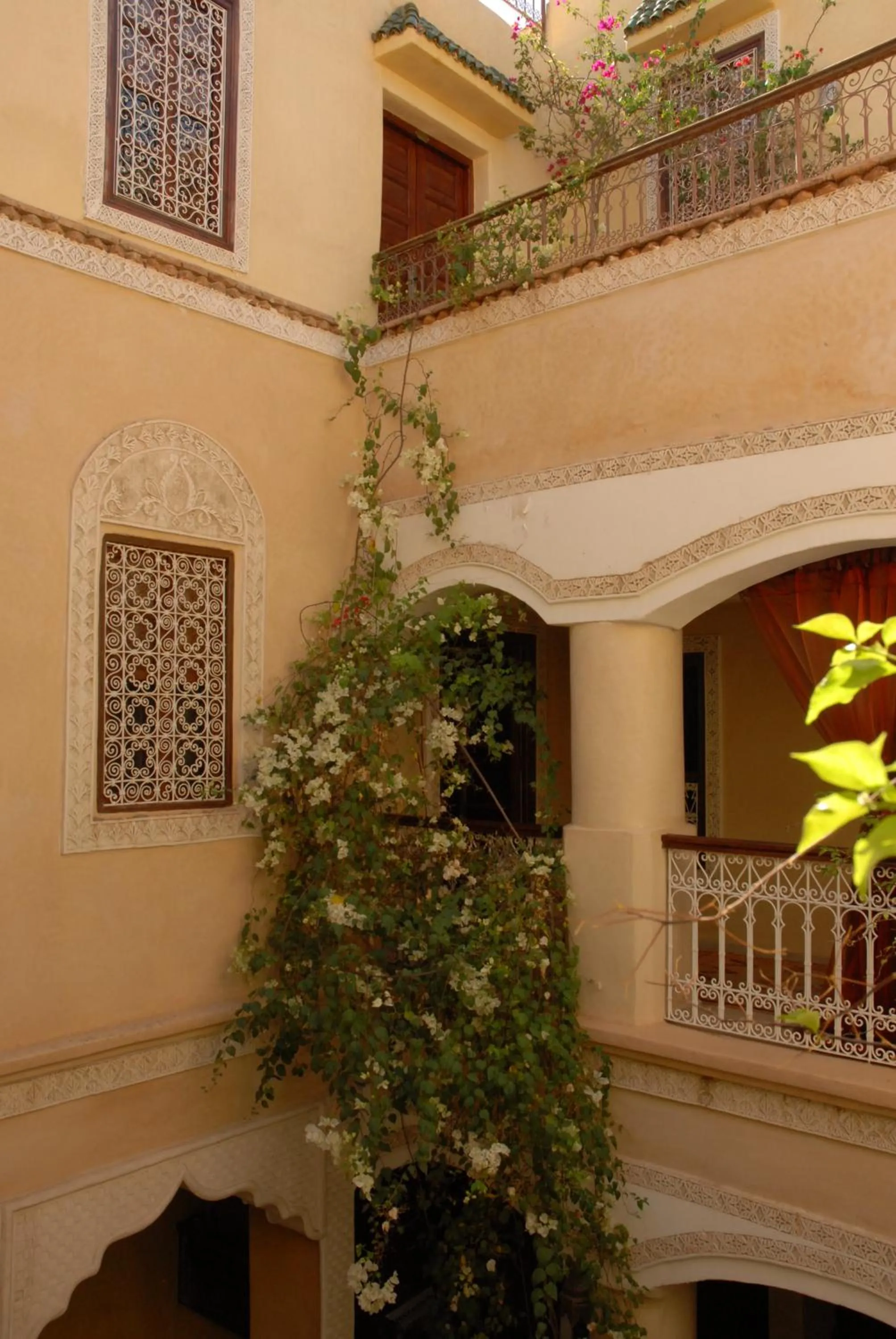 Balcony/Terrace in Riad Lorsya