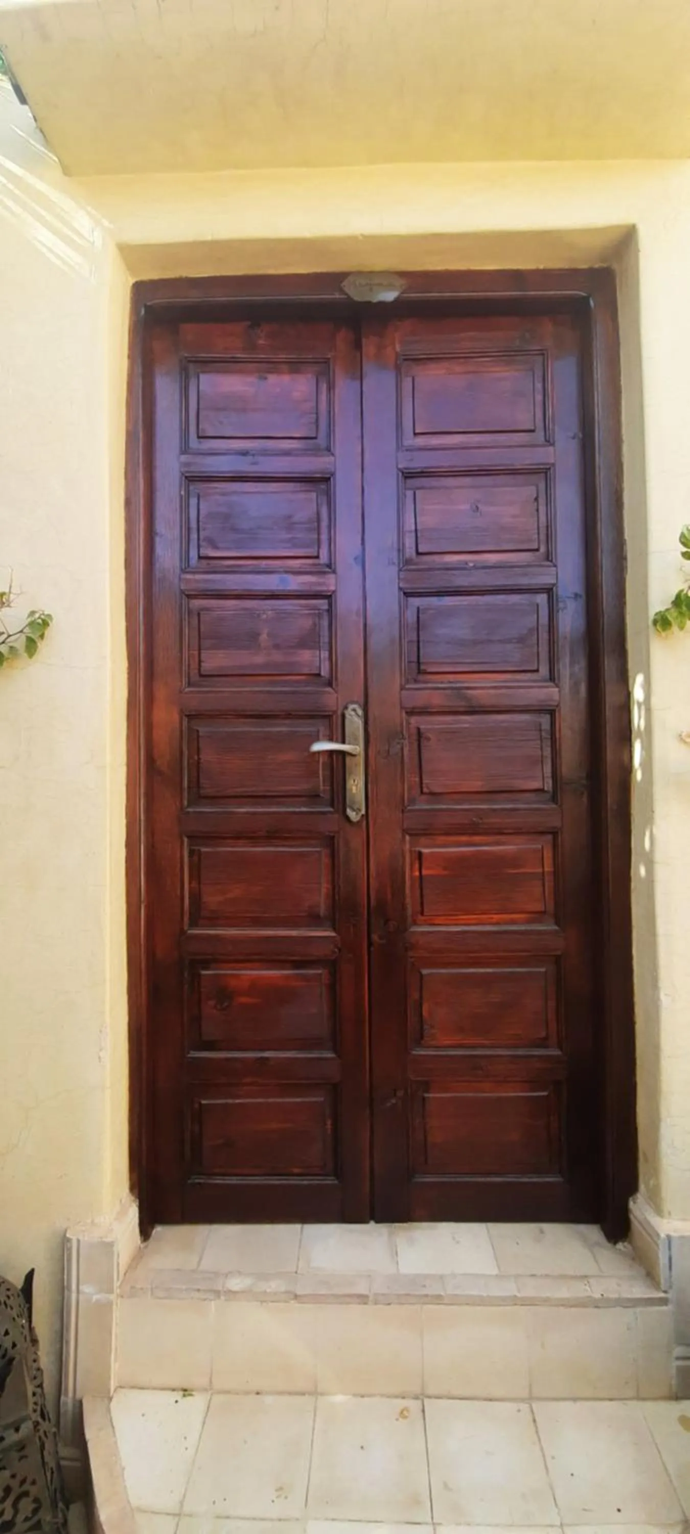 Bedroom in Riad Lorsya