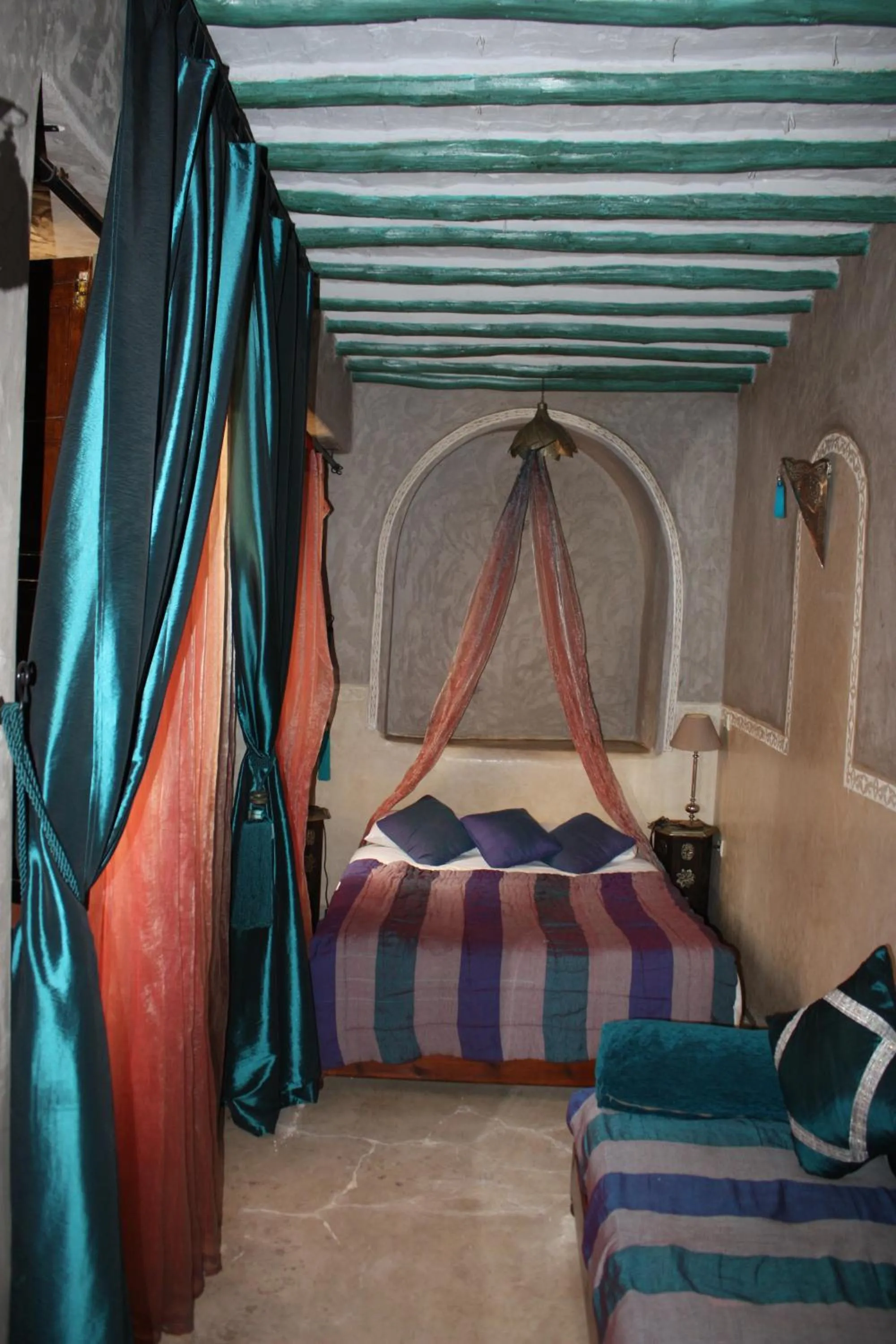 Bed in Riad Lorsya