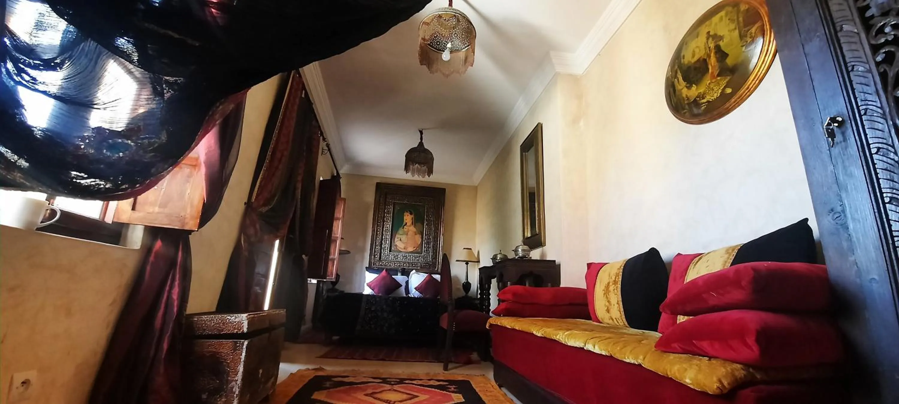 Living room in Riad Lorsya