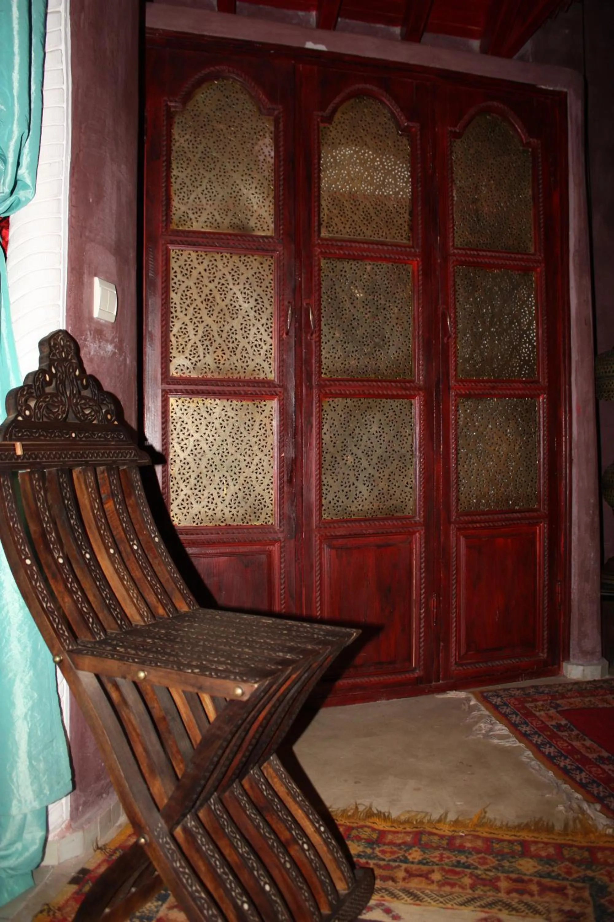 Bedroom in Riad Lorsya