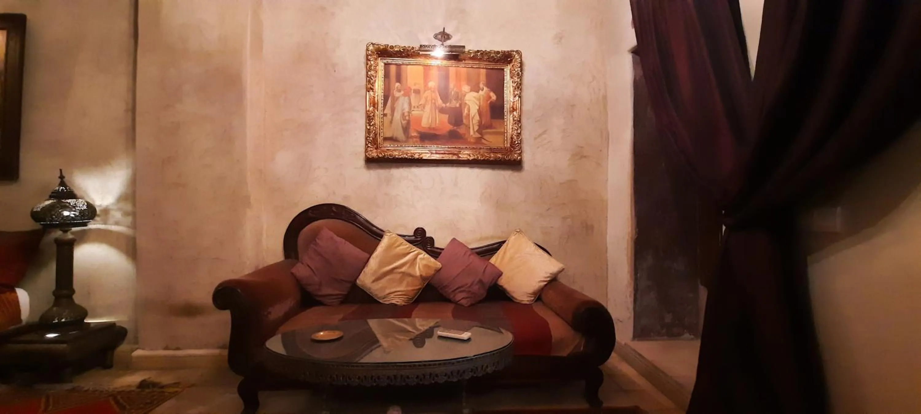 Living room in Riad Lorsya