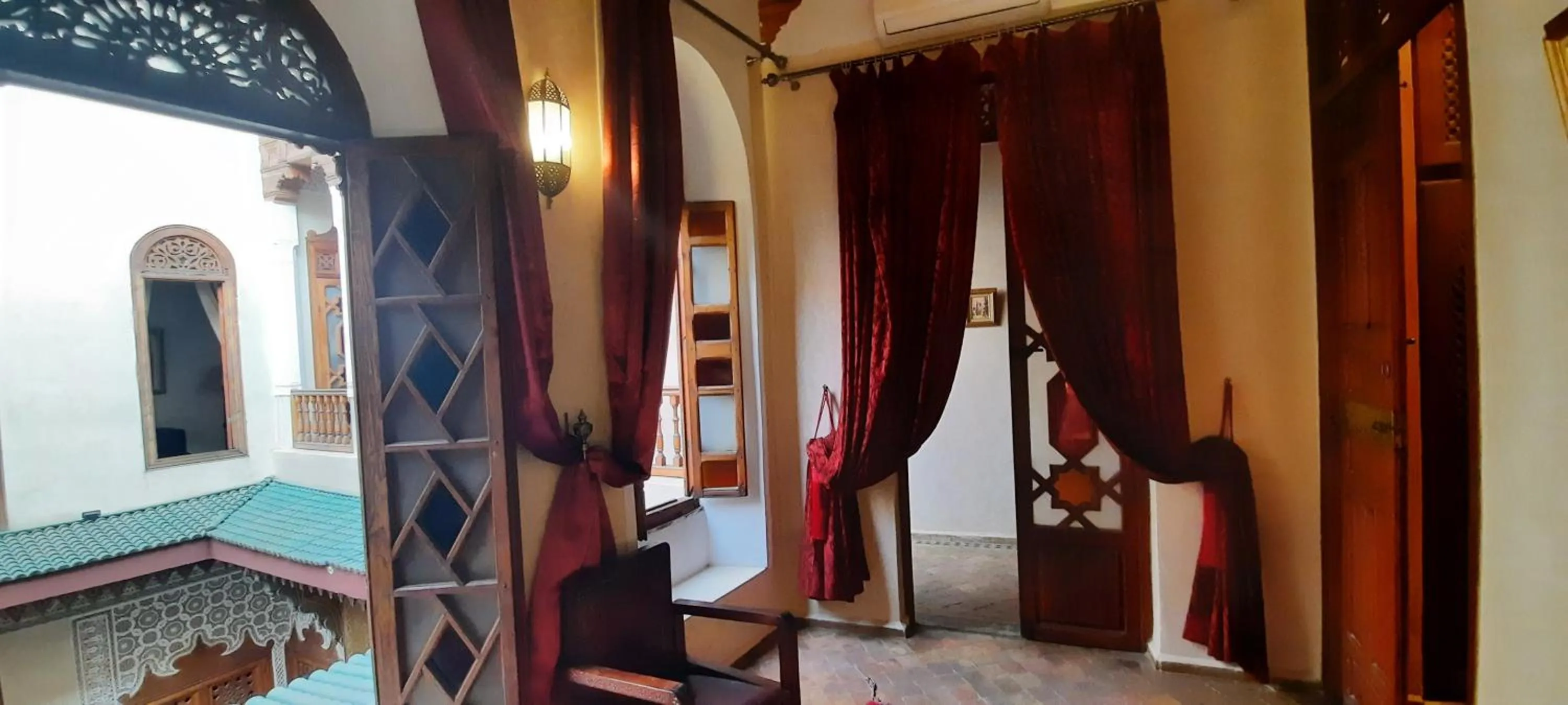 Balcony/Terrace in Riad Lorsya